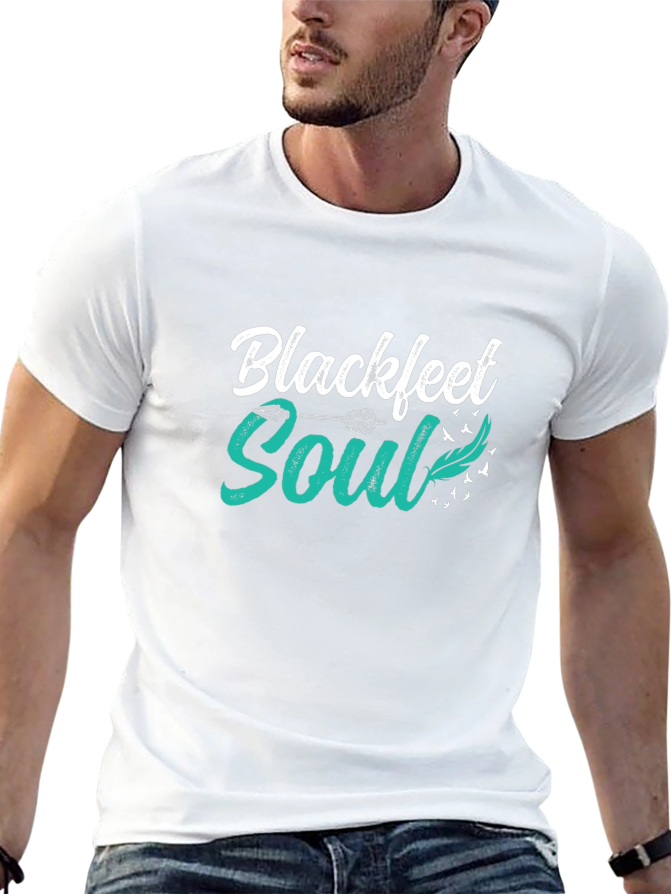 Blackfeet Soul Graphic T-Shirt | Casual Tee