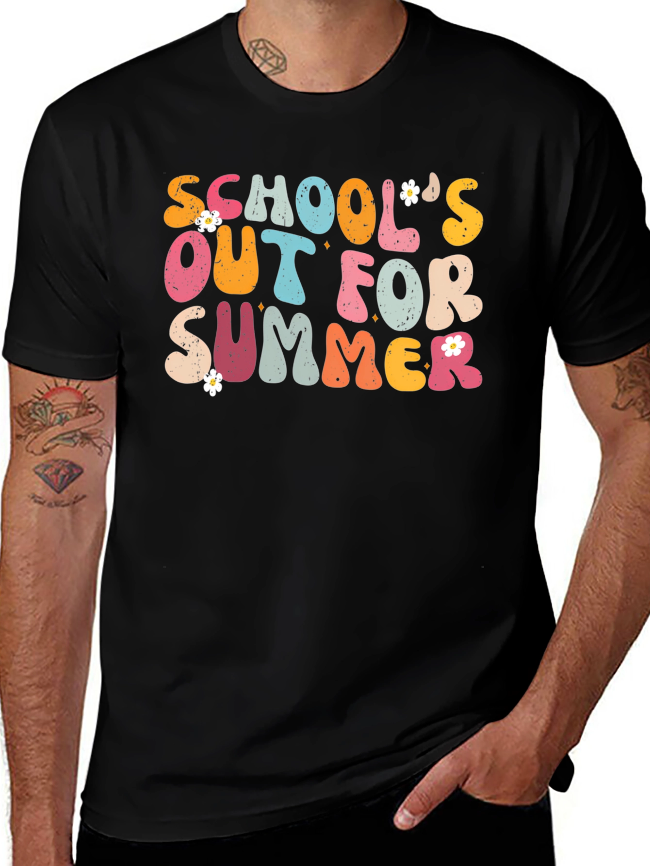 Schools Out For Summer Graphic Tee