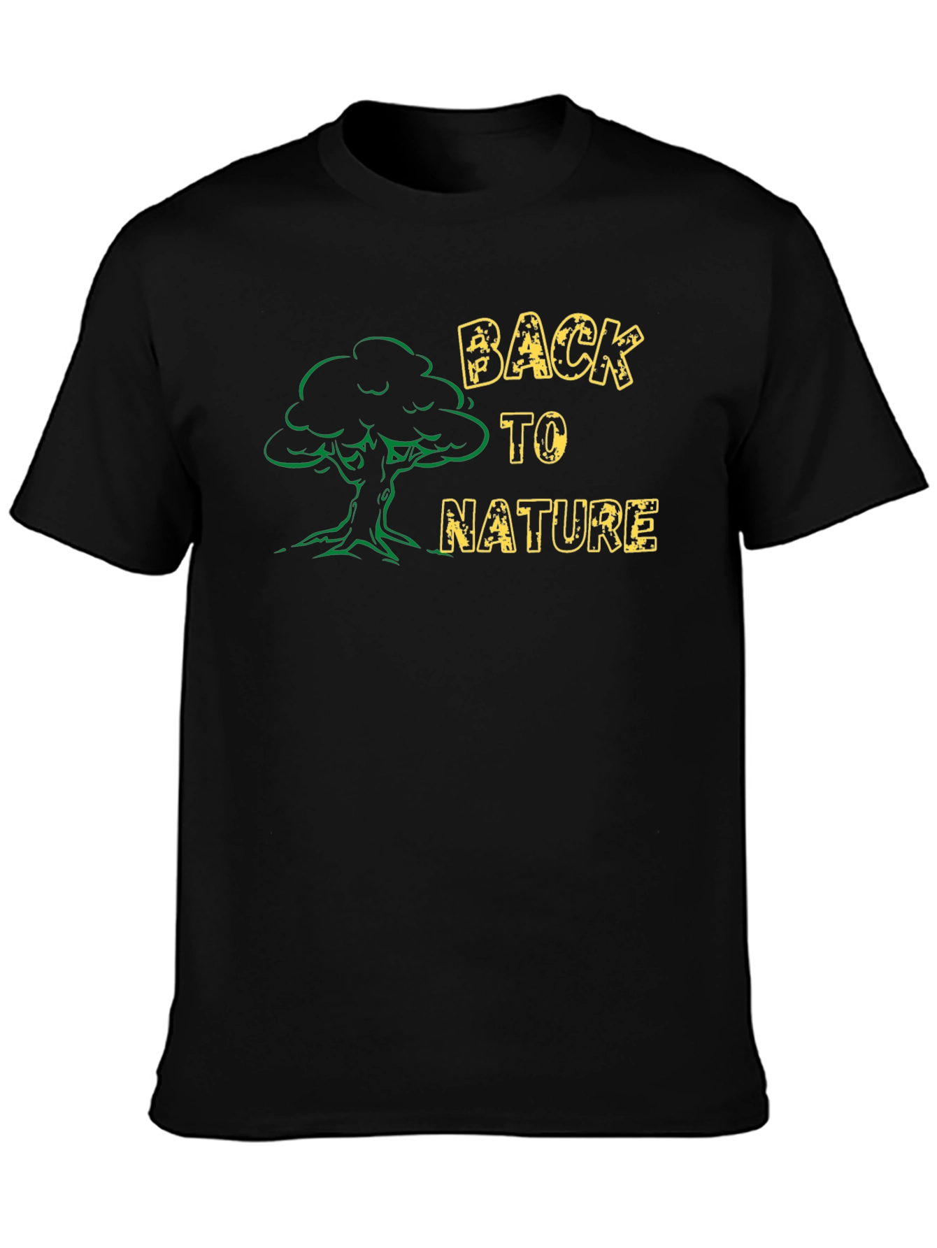 Back to Nature Graphic T-Shirt