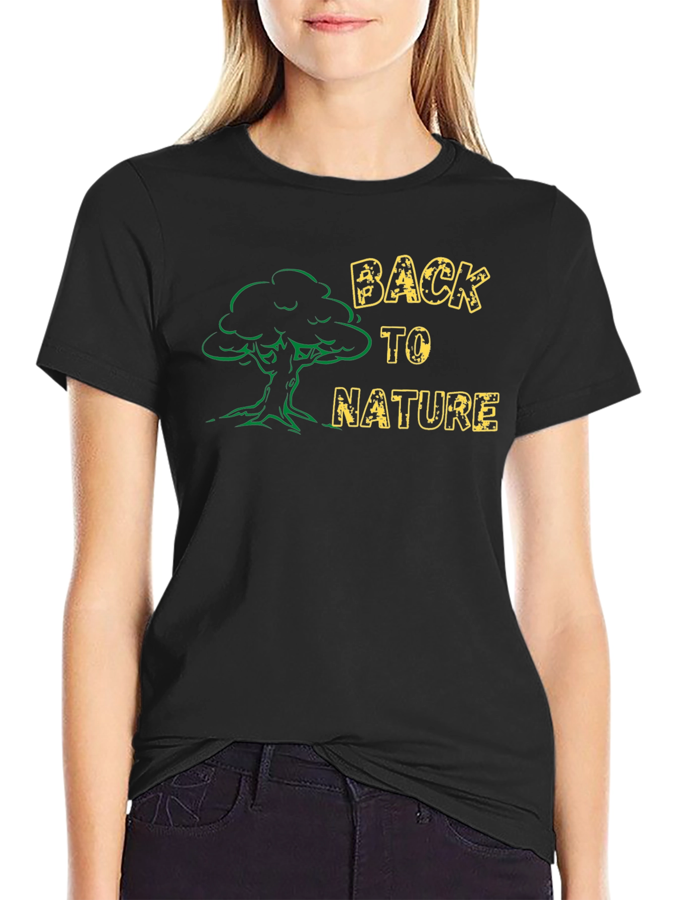 Back to Nature Graphic T-Shirt