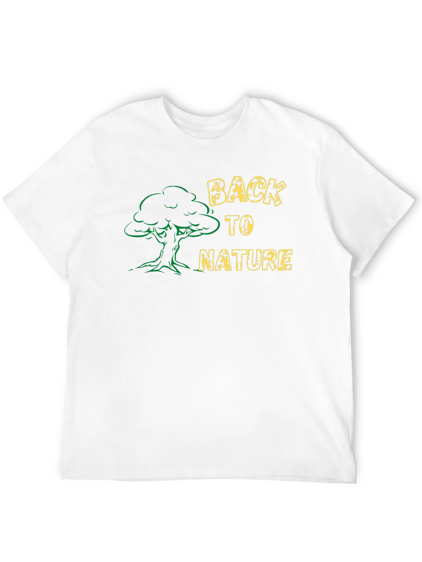 Back to Nature Graphic T-Shirt