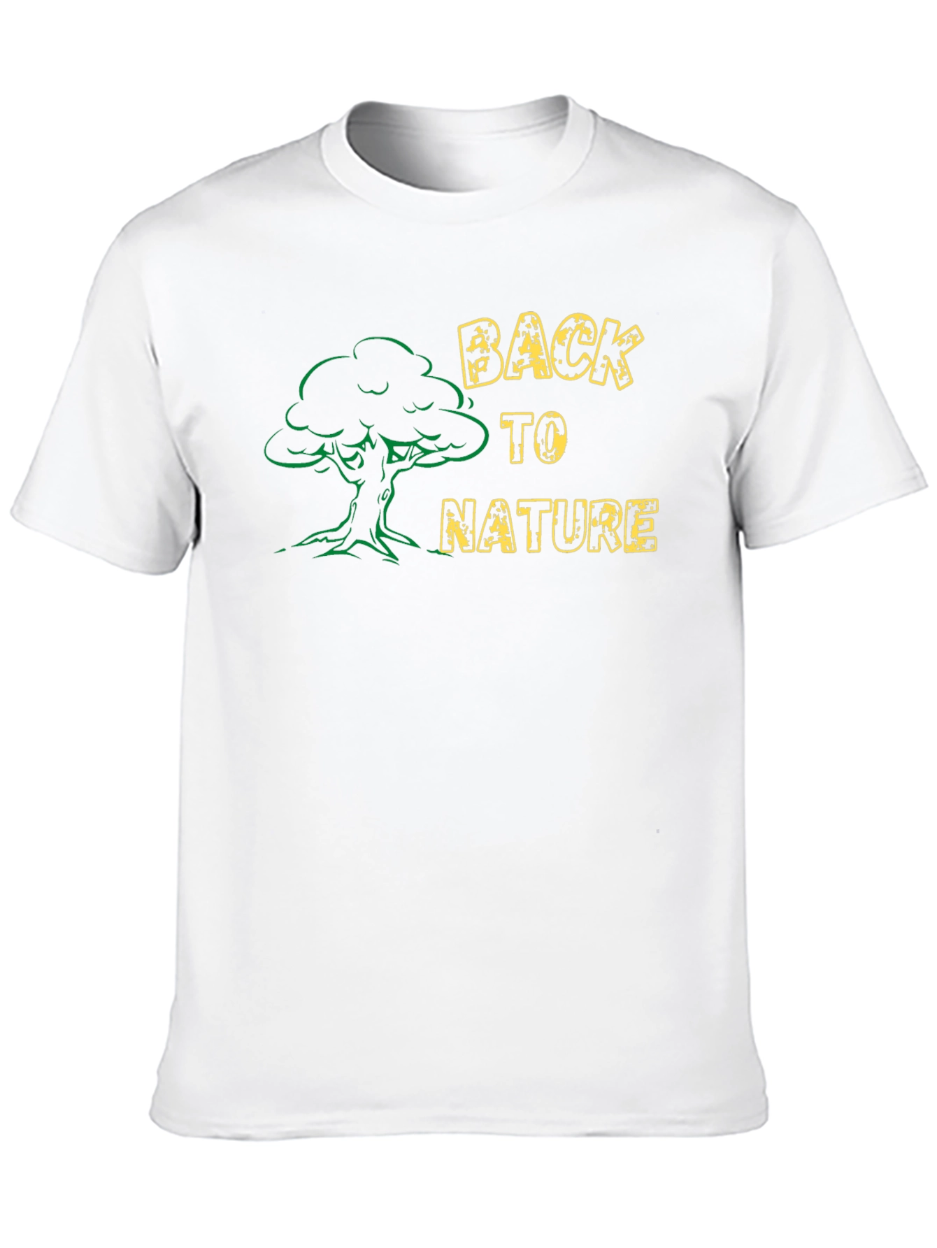 Back to Nature Graphic T-Shirt