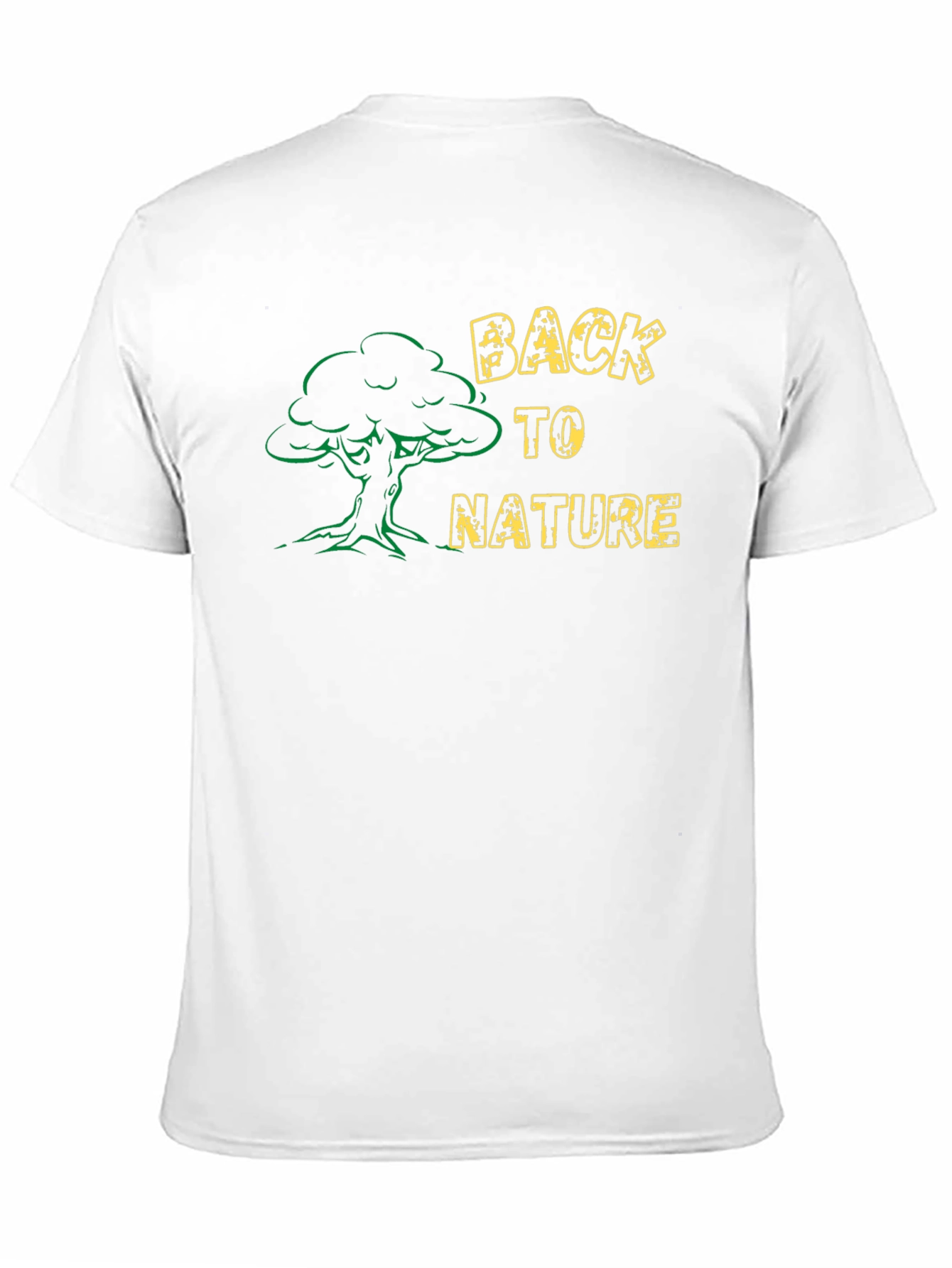 Back to Nature Graphic T-Shirt