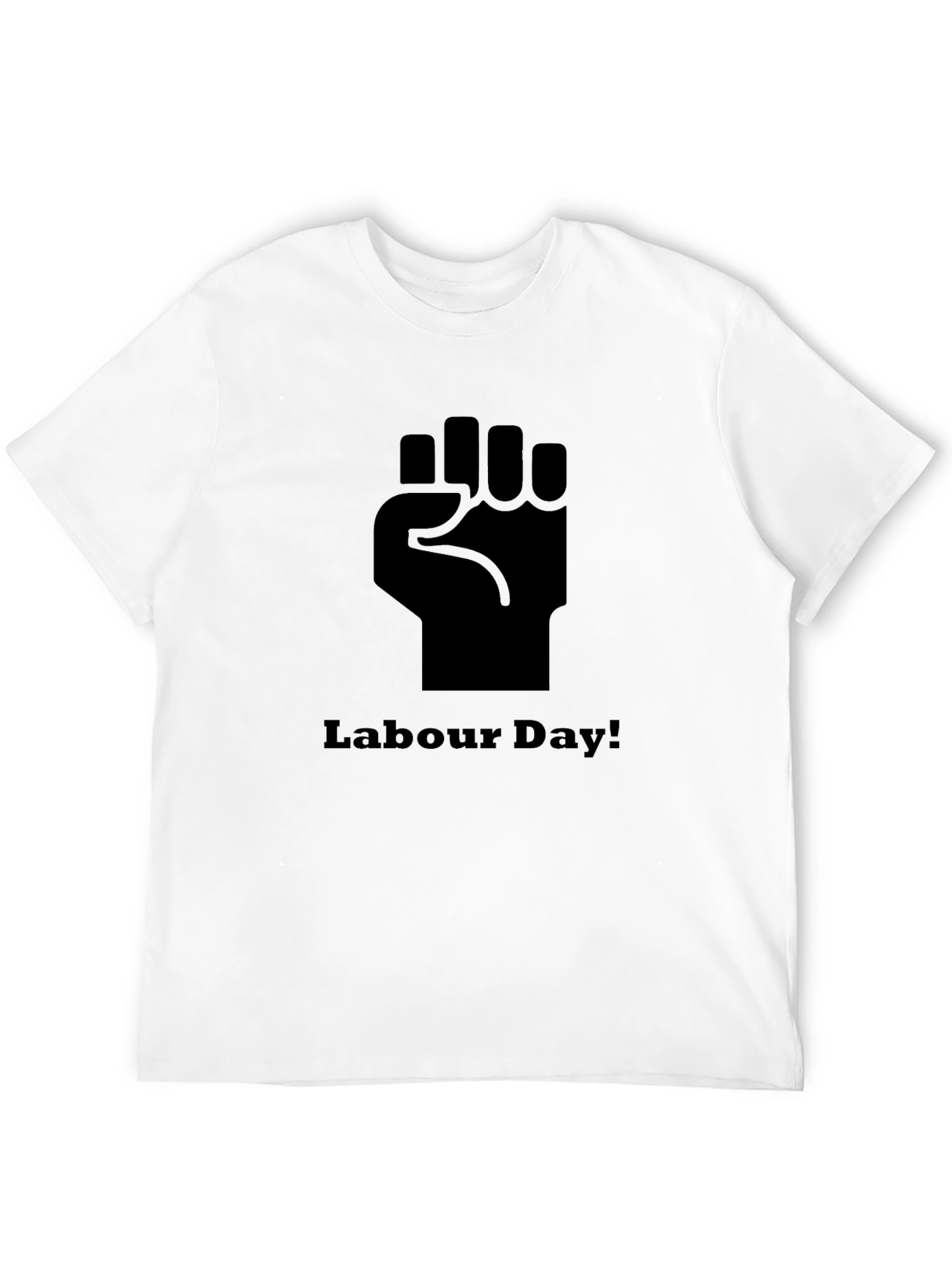 Labour Day Fist T-Shirt
