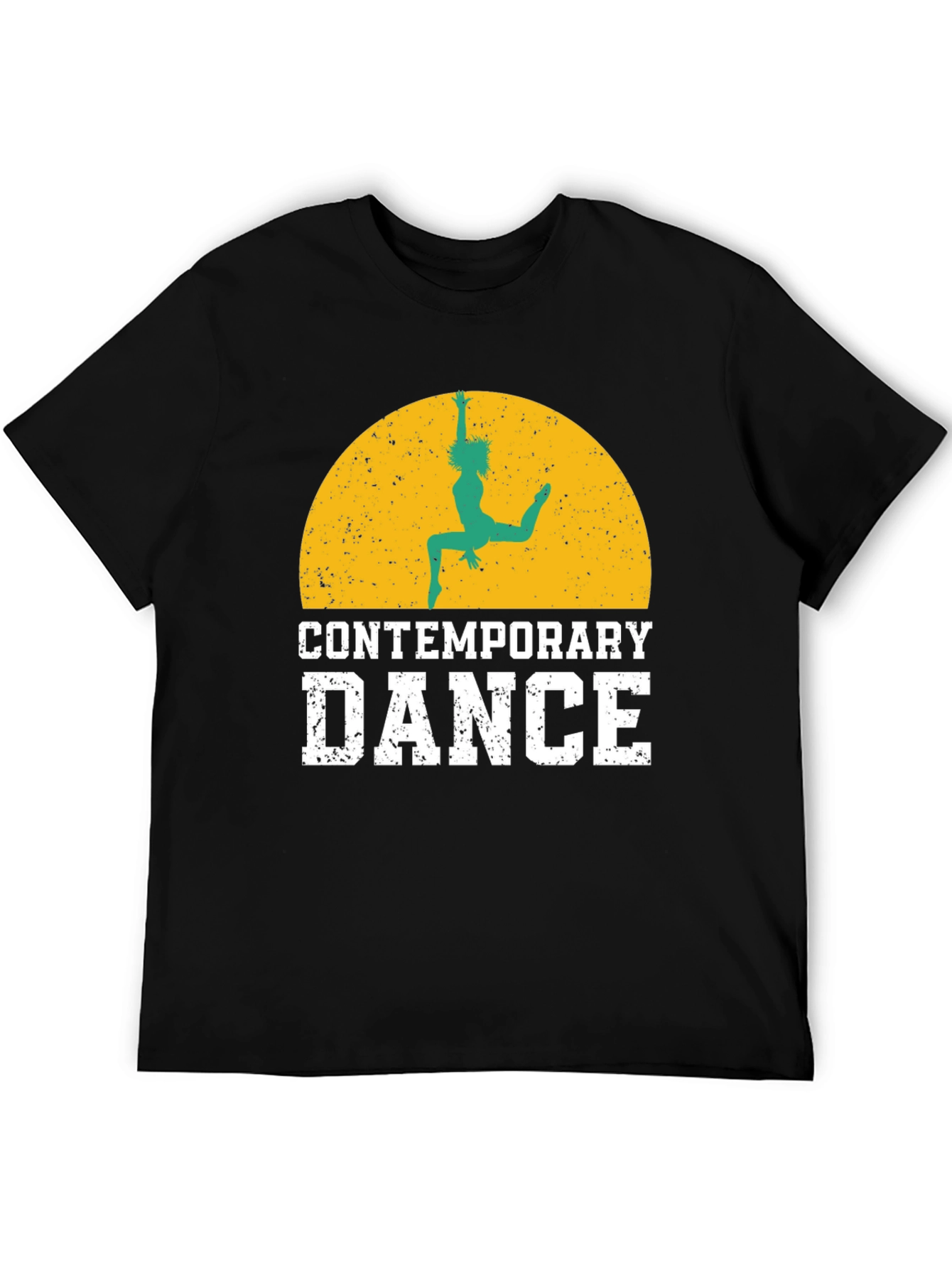 Contemporary Dance Graphic Tee - Black Unisex Shirt