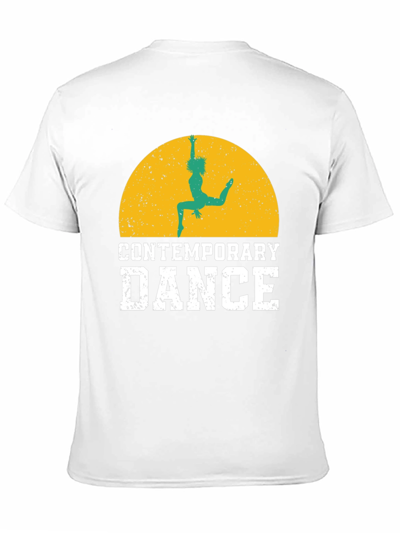 Contemporary Dance Graphic Tee - Black Unisex Shirt