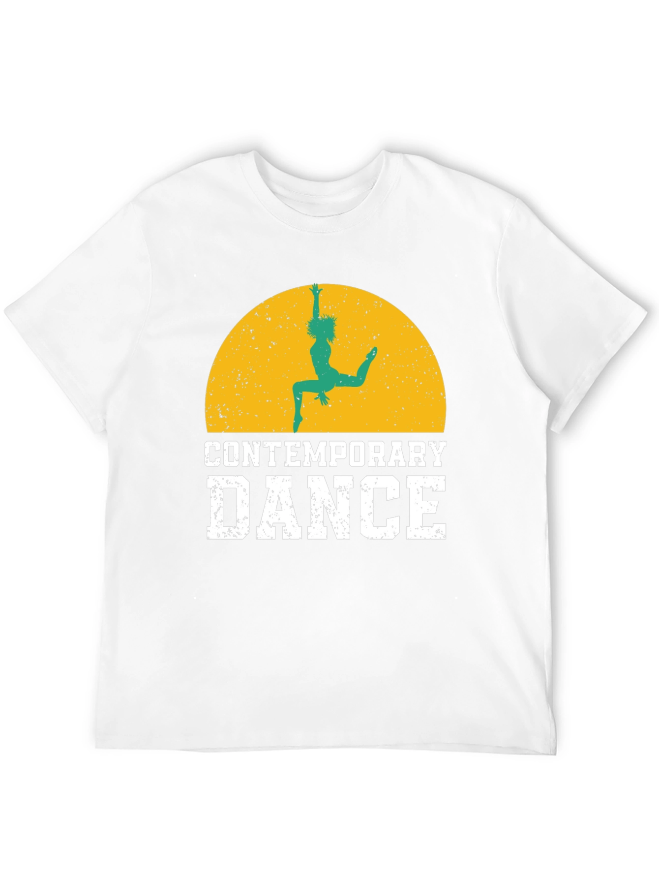 Contemporary Dance Graphic Tee - Black Unisex Shirt