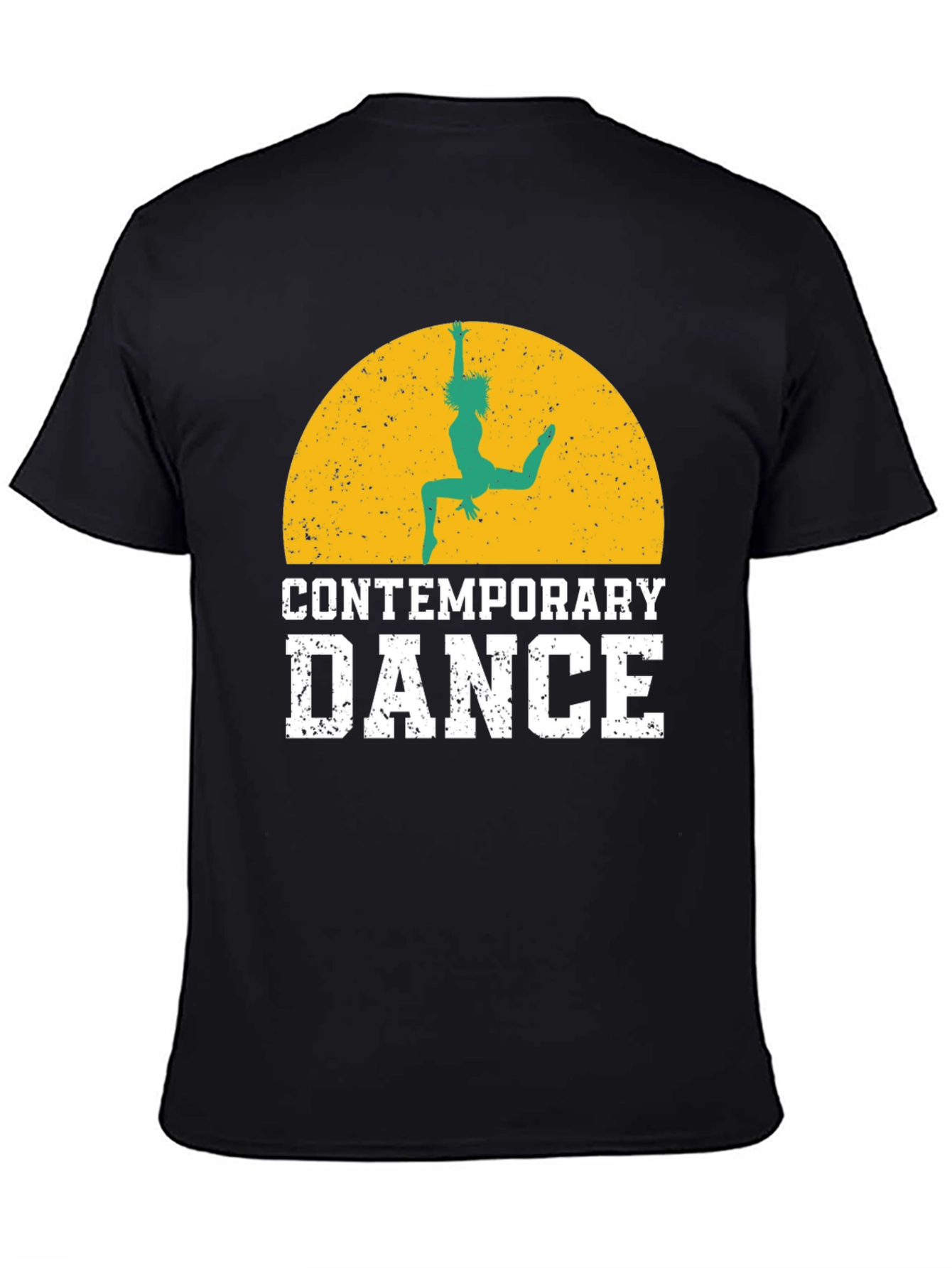Contemporary Dance Graphic Tee - Black Unisex Shirt
