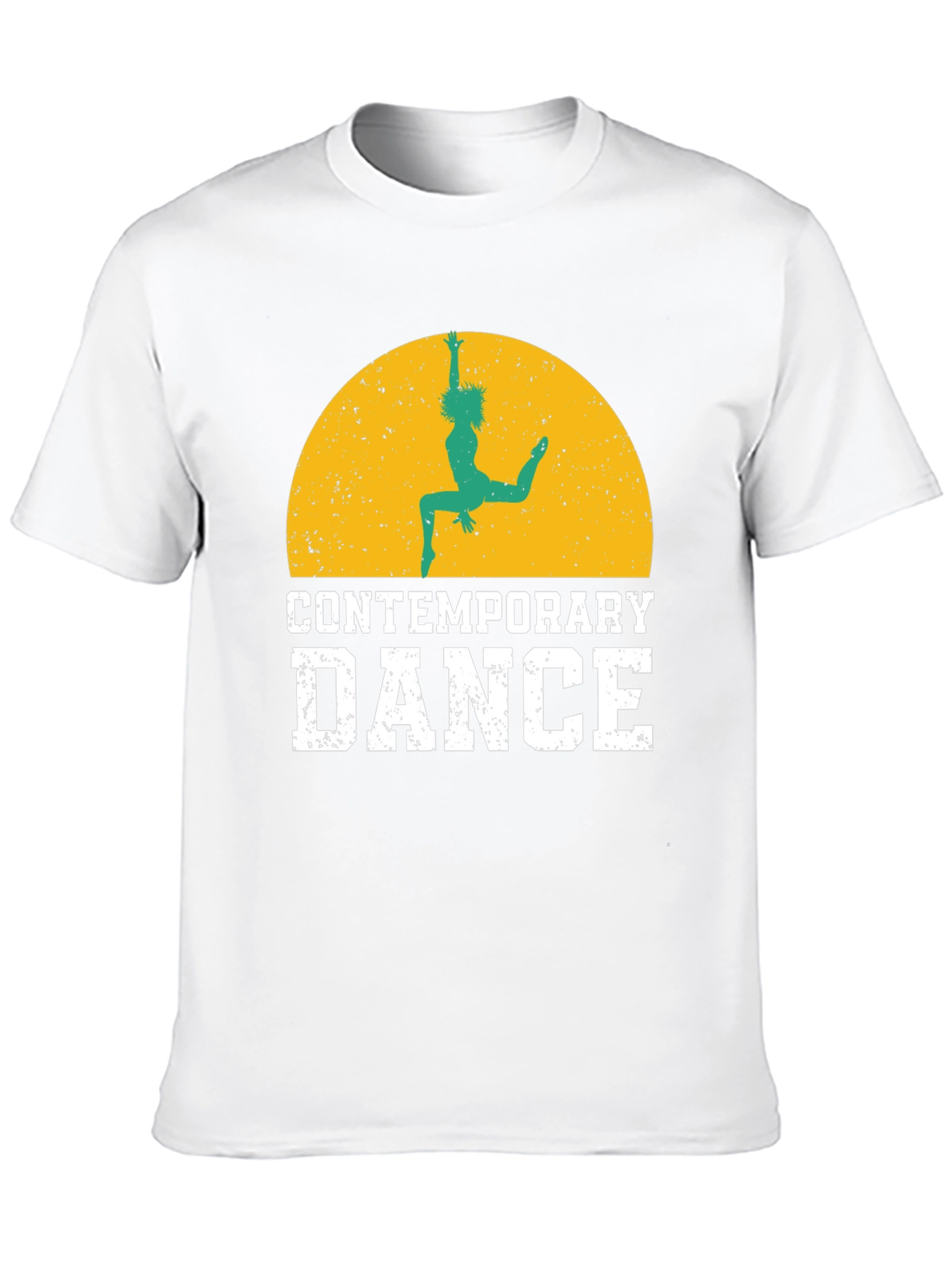 Contemporary Dance Graphic Tee - Black Unisex Shirt
