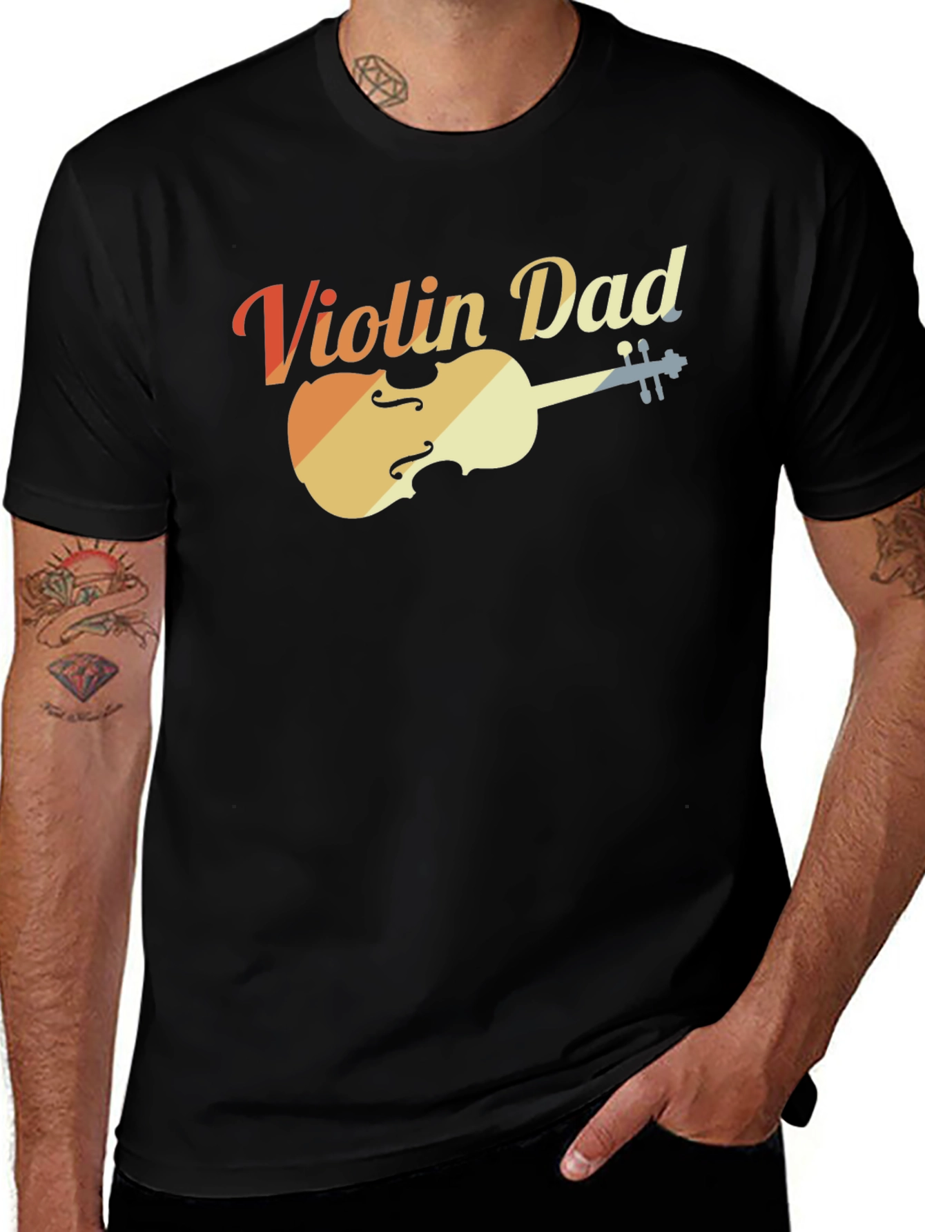 Violin Dad T-Shirt