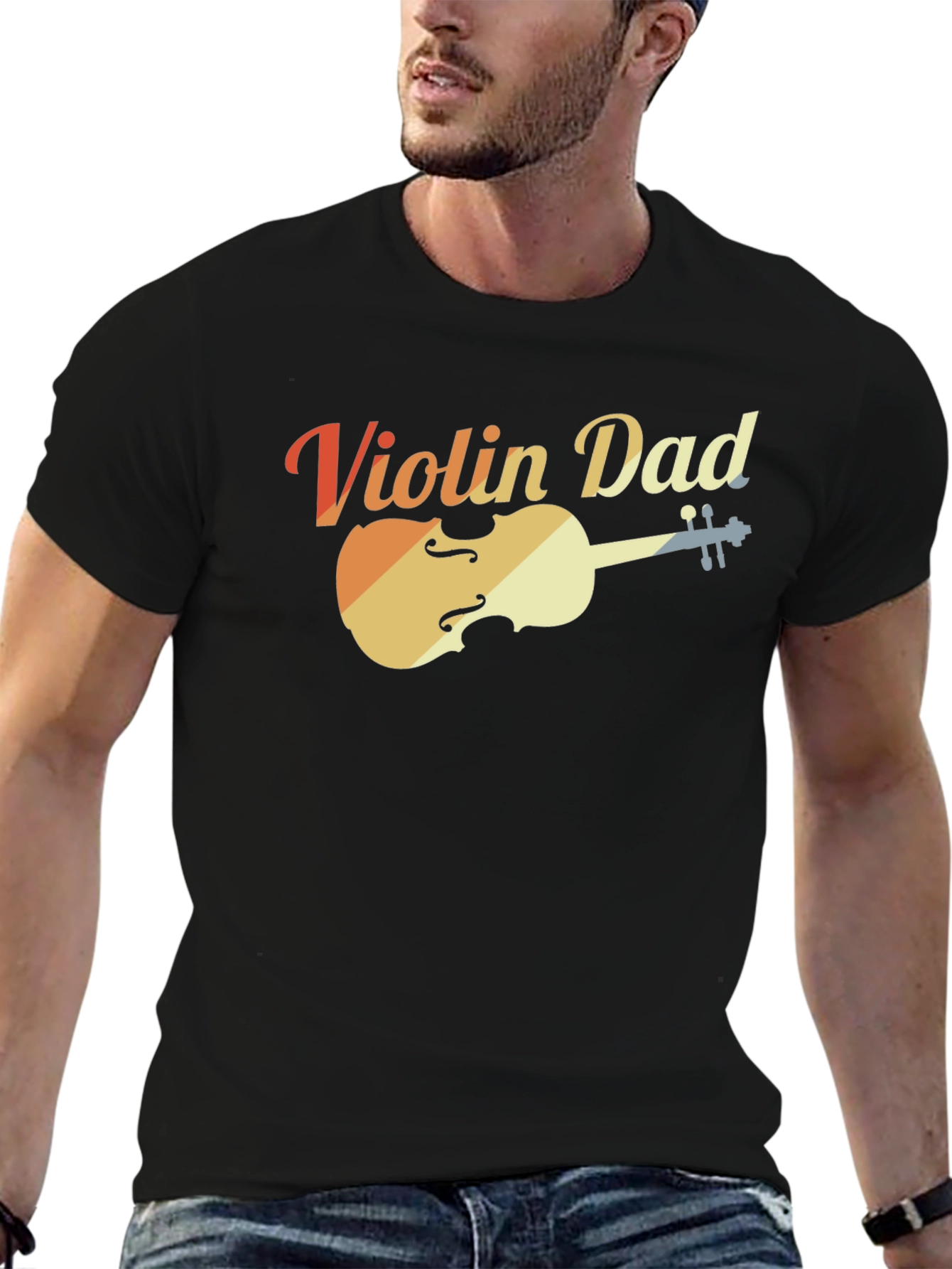 Violin Dad T-Shirt