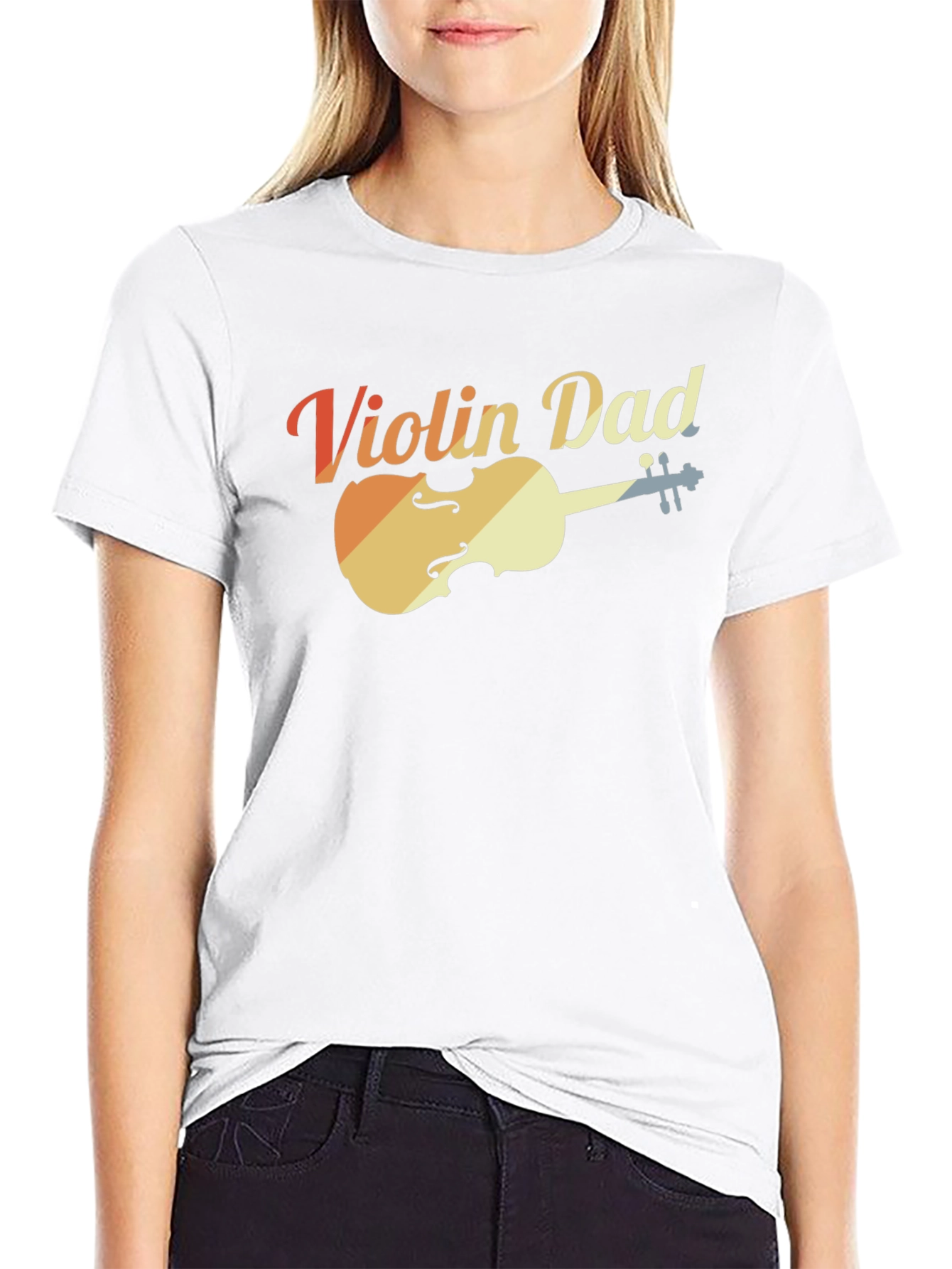 Violin Dad T-Shirt