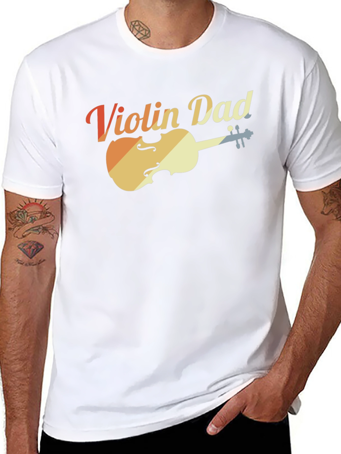 Violin Dad T-Shirt