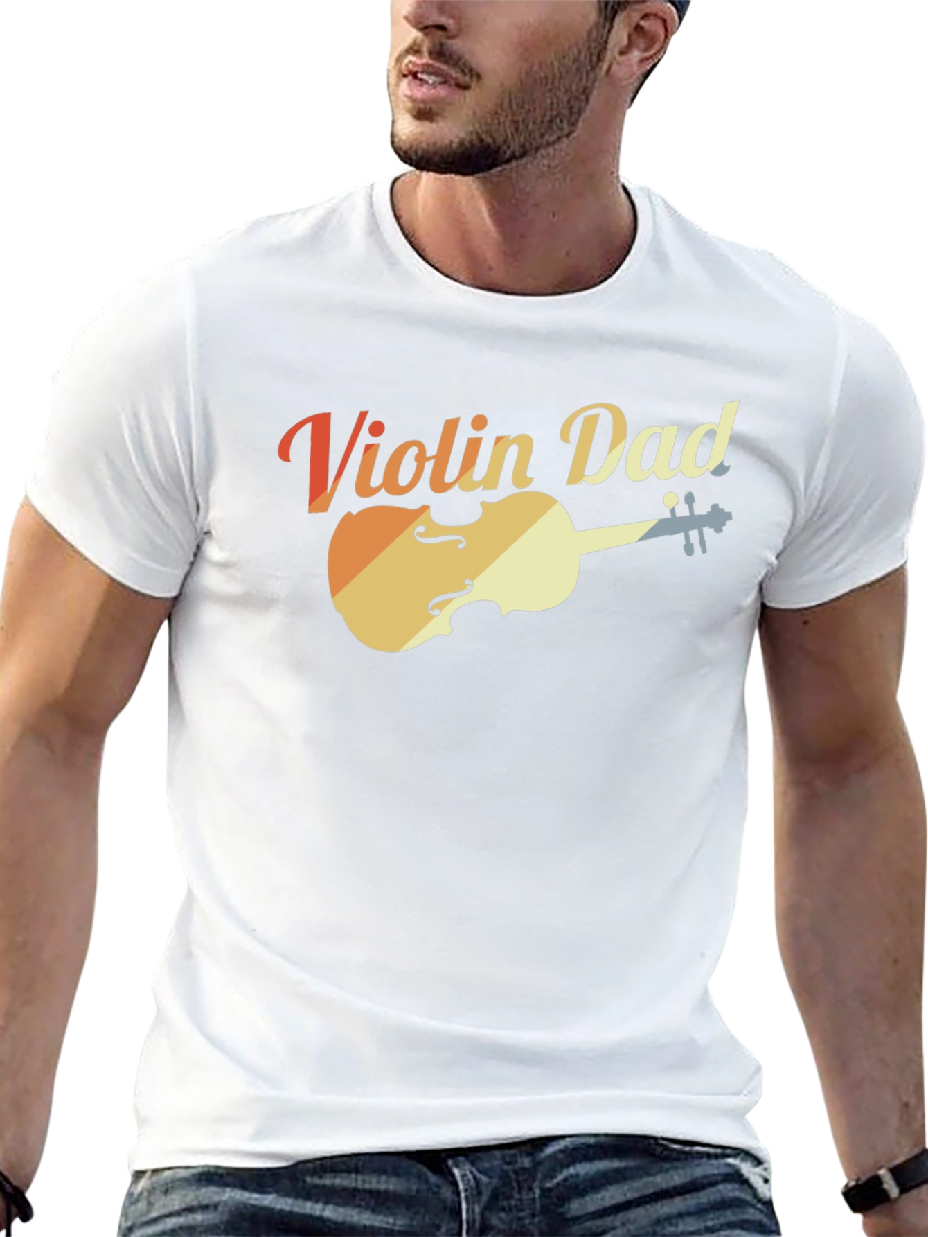Violin Dad T-Shirt