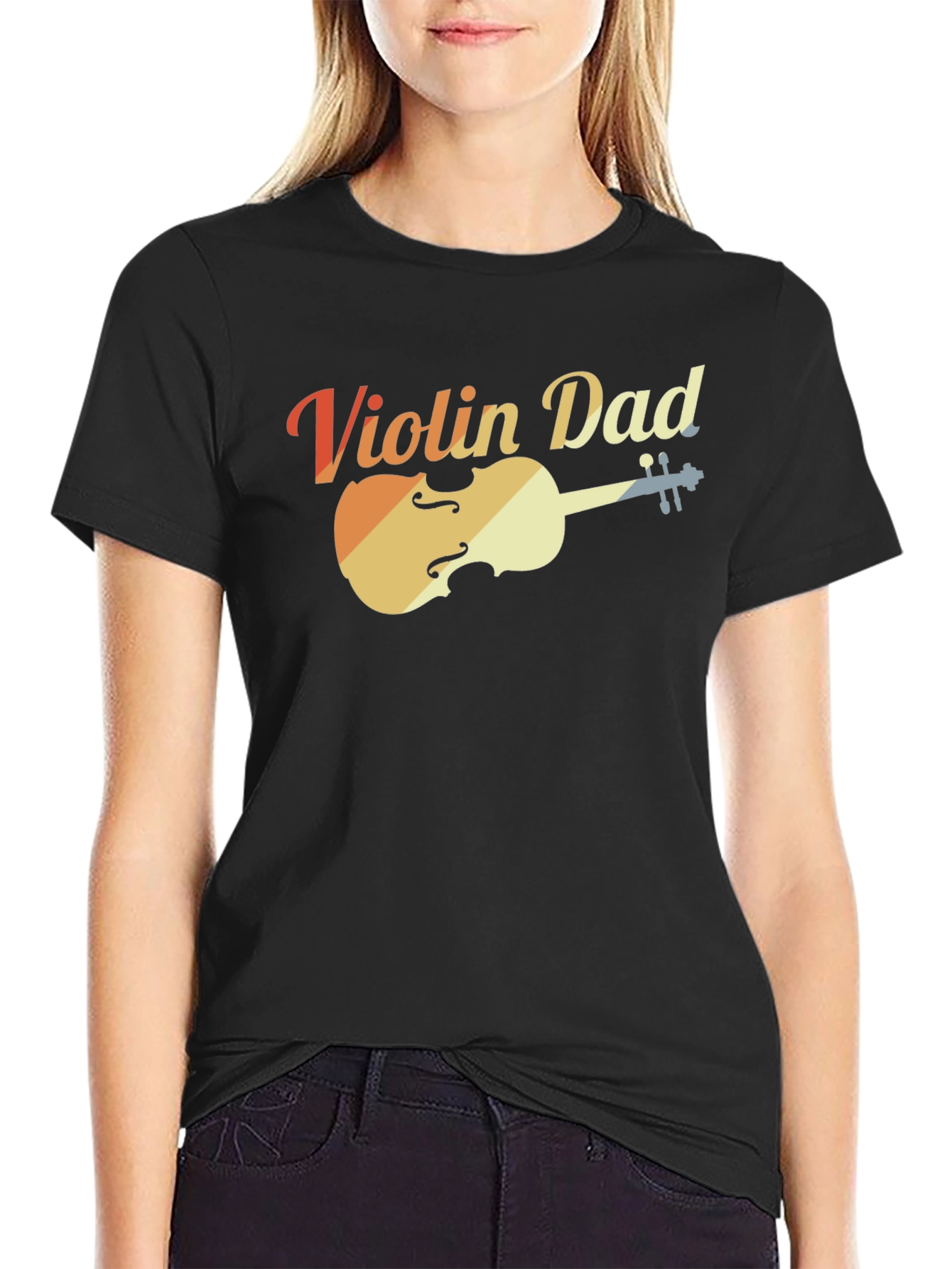 Violin Dad T-Shirt
