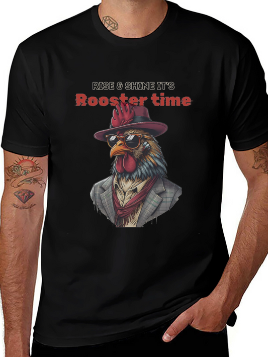 Rise & Shine Rooster Time T-Shirt