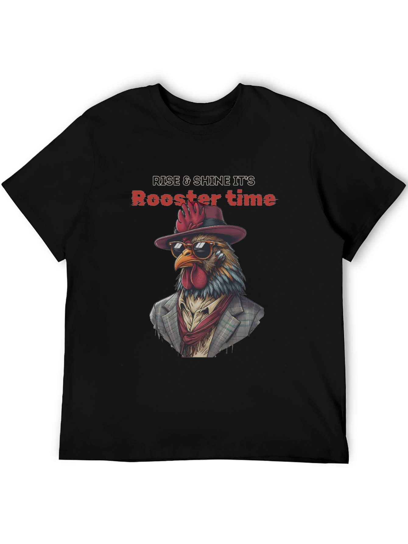 Rise & Shine Rooster Time T-Shirt