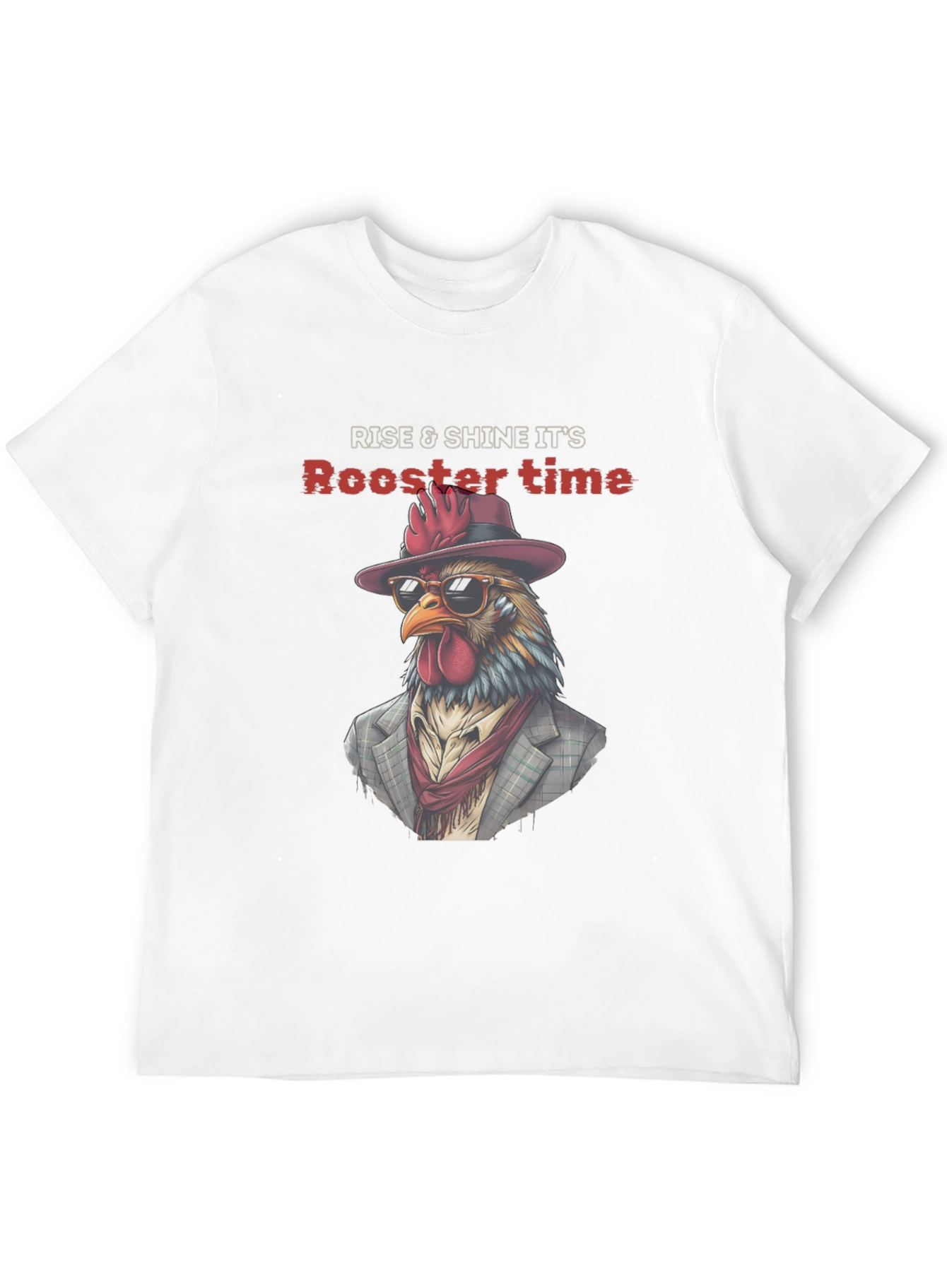 Rise & Shine Rooster Time T-Shirt