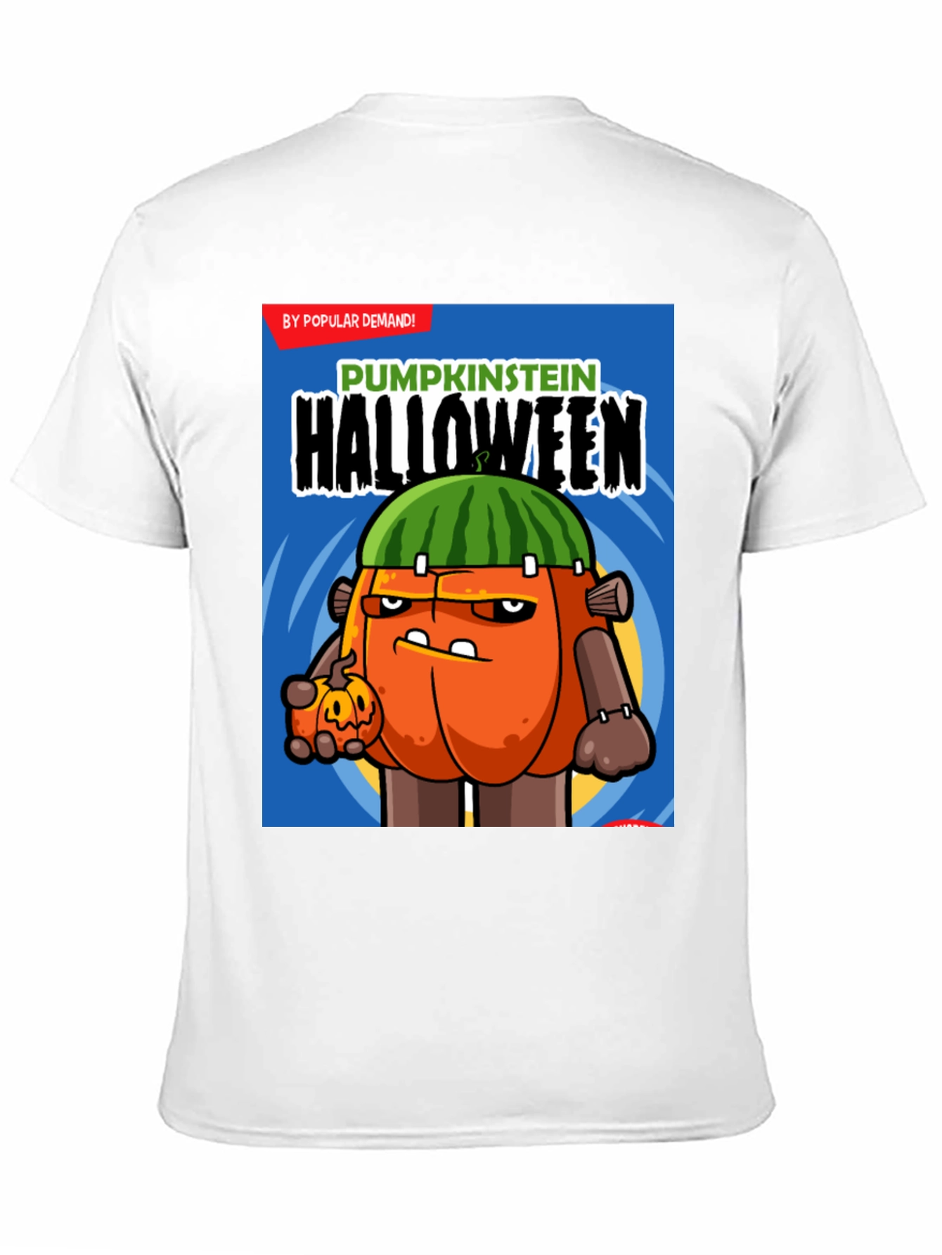 Pumpkinstein Halloween T-Shirt