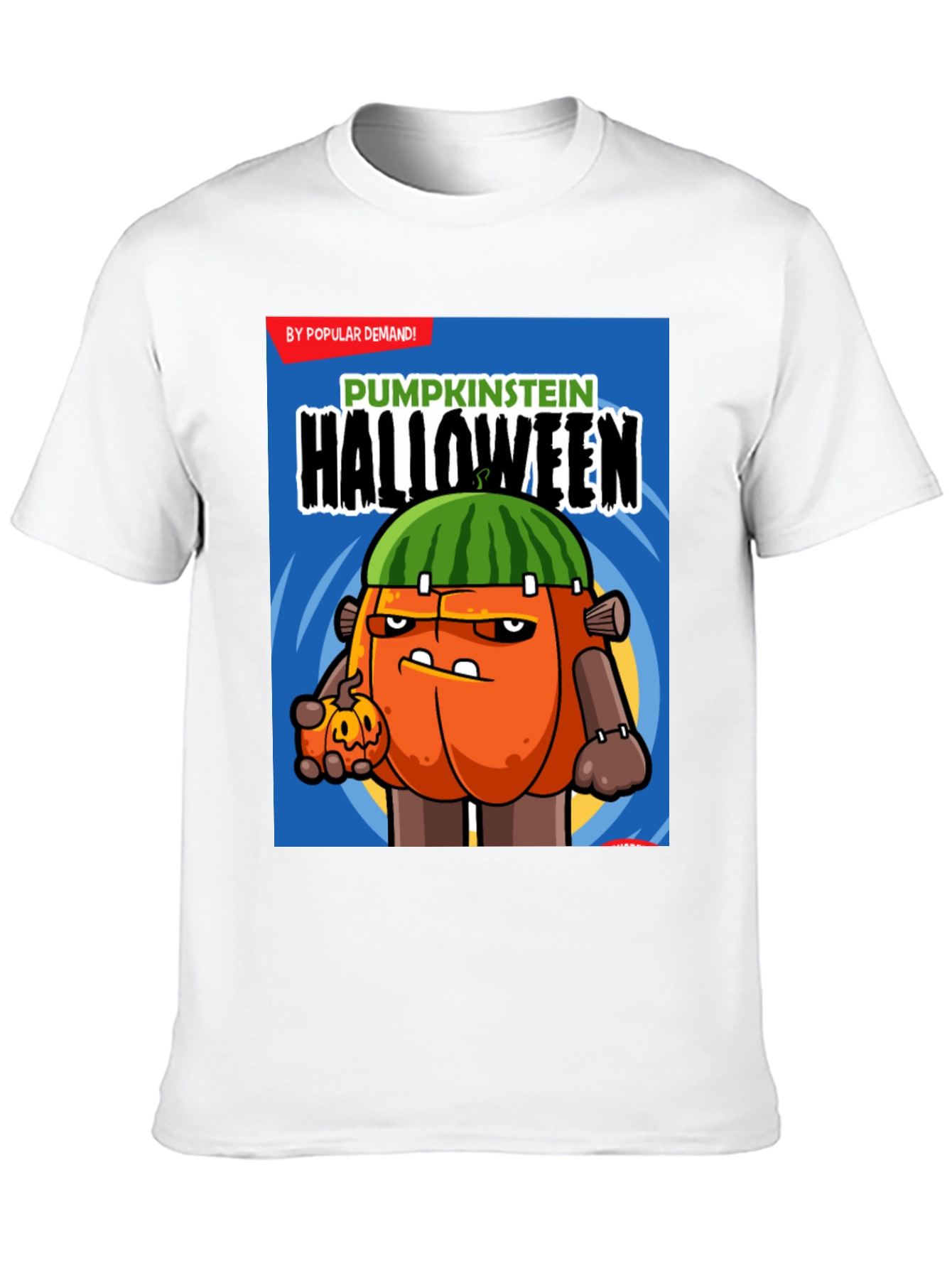 Pumpkinstein Halloween T-Shirt