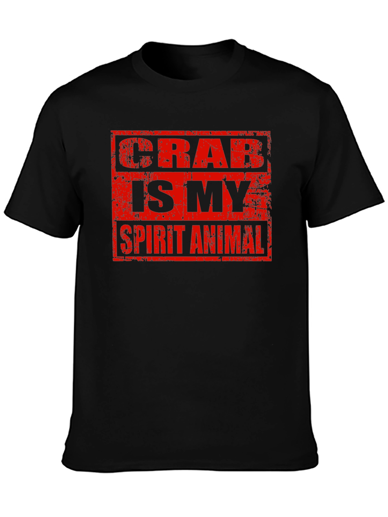 Crab Is My Spirit Animal Graphic Tee