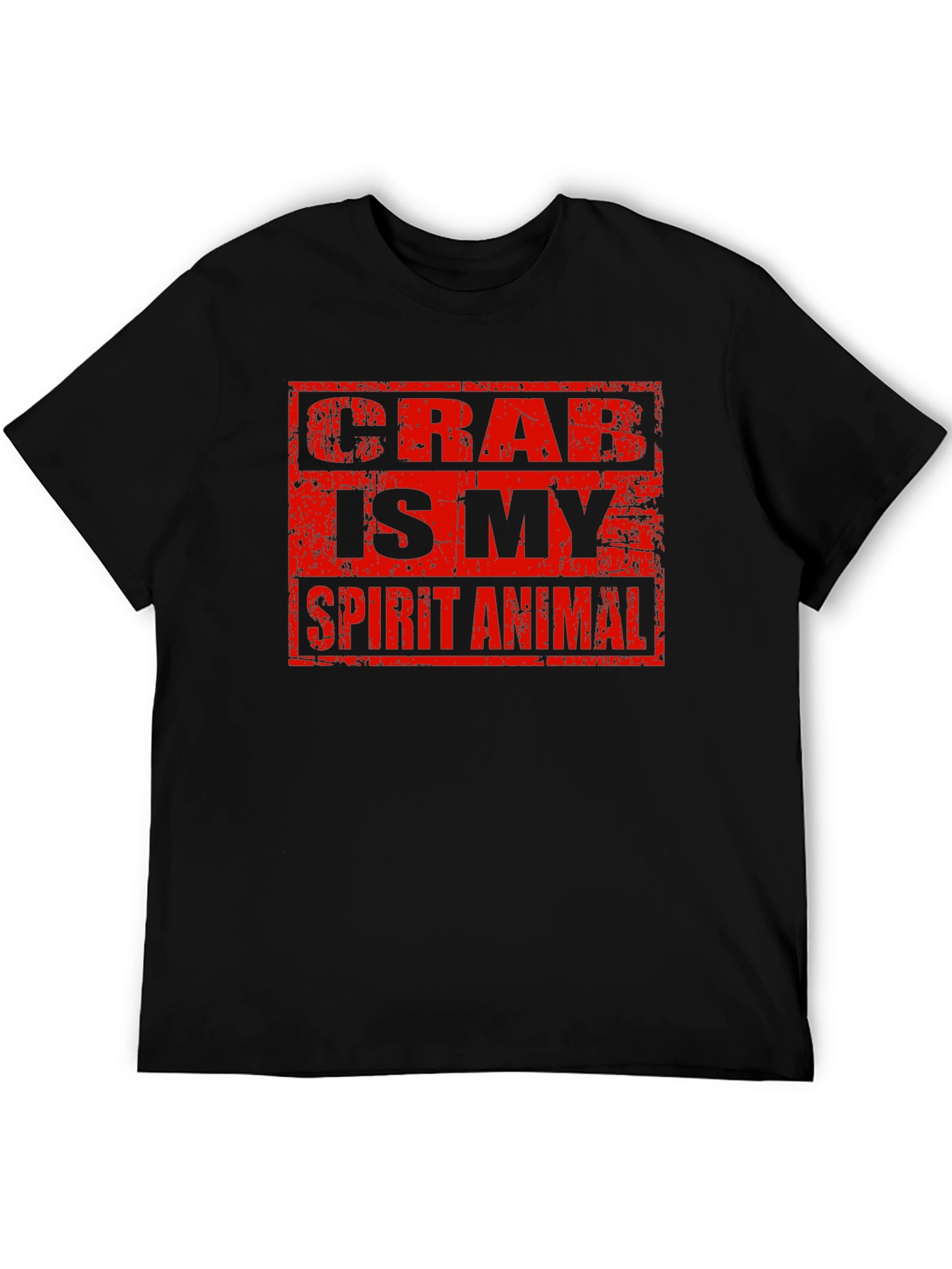 Crab Is My Spirit Animal Graphic Tee