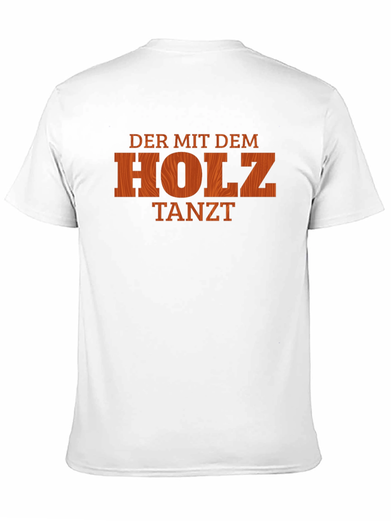 Der Mit Dem Holz Tanzt Black T-Shirt