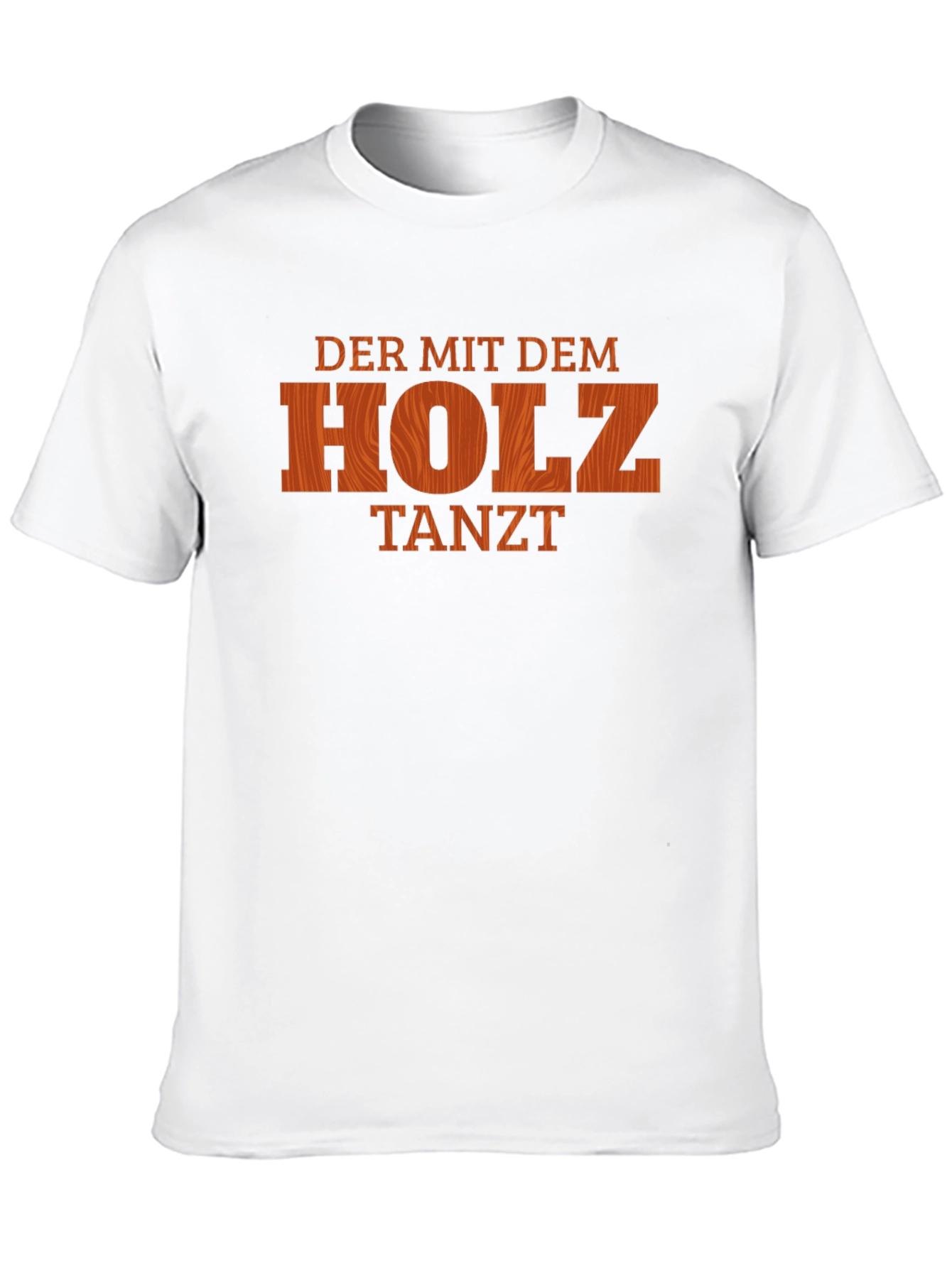 Der Mit Dem Holz Tanzt Black T-Shirt