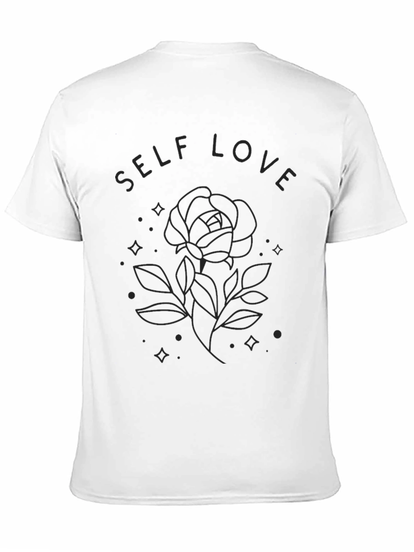 Self Love Rose Graphic T-Shirt