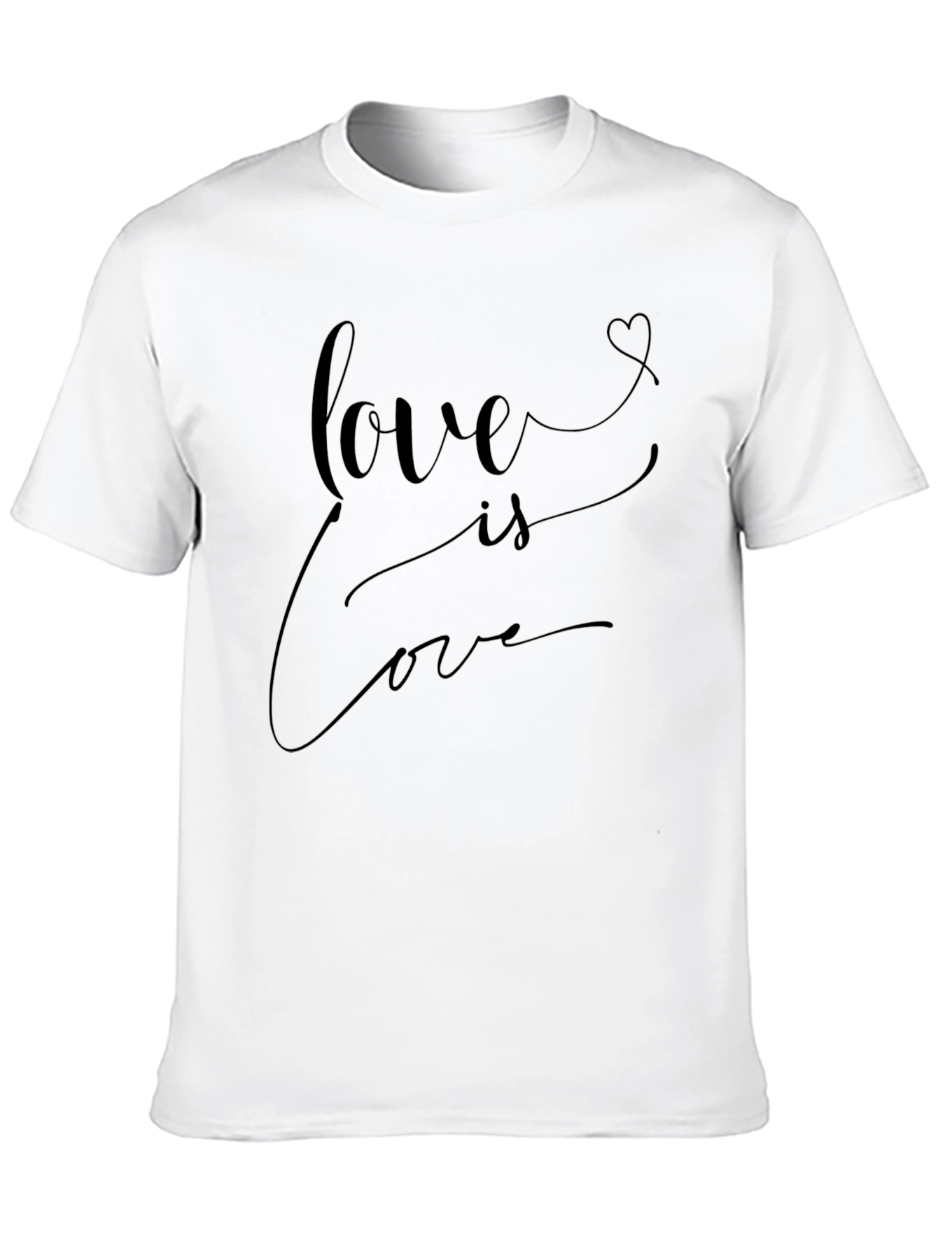 Love is Love Black T-Shirt