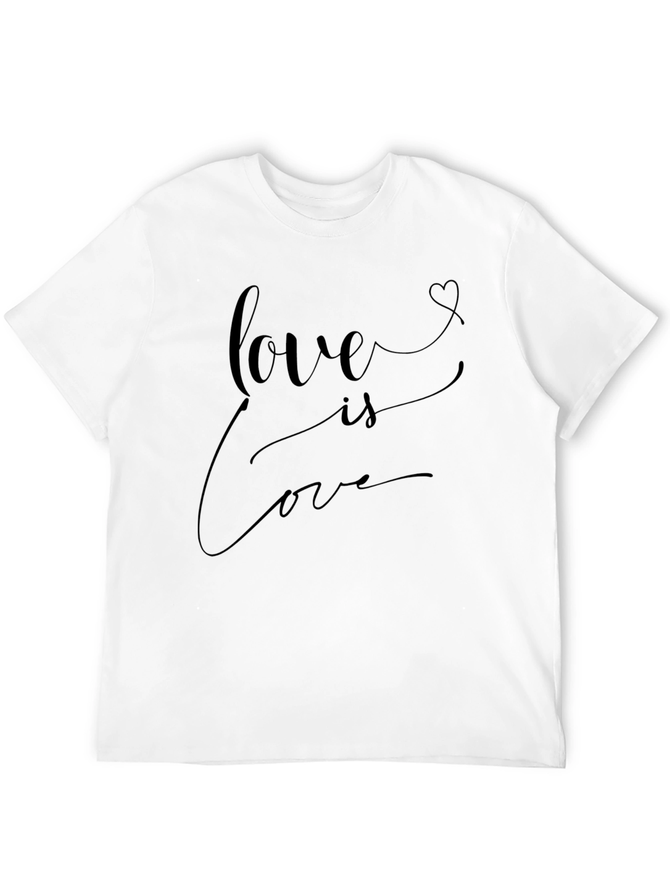 Love is Love Black T-Shirt