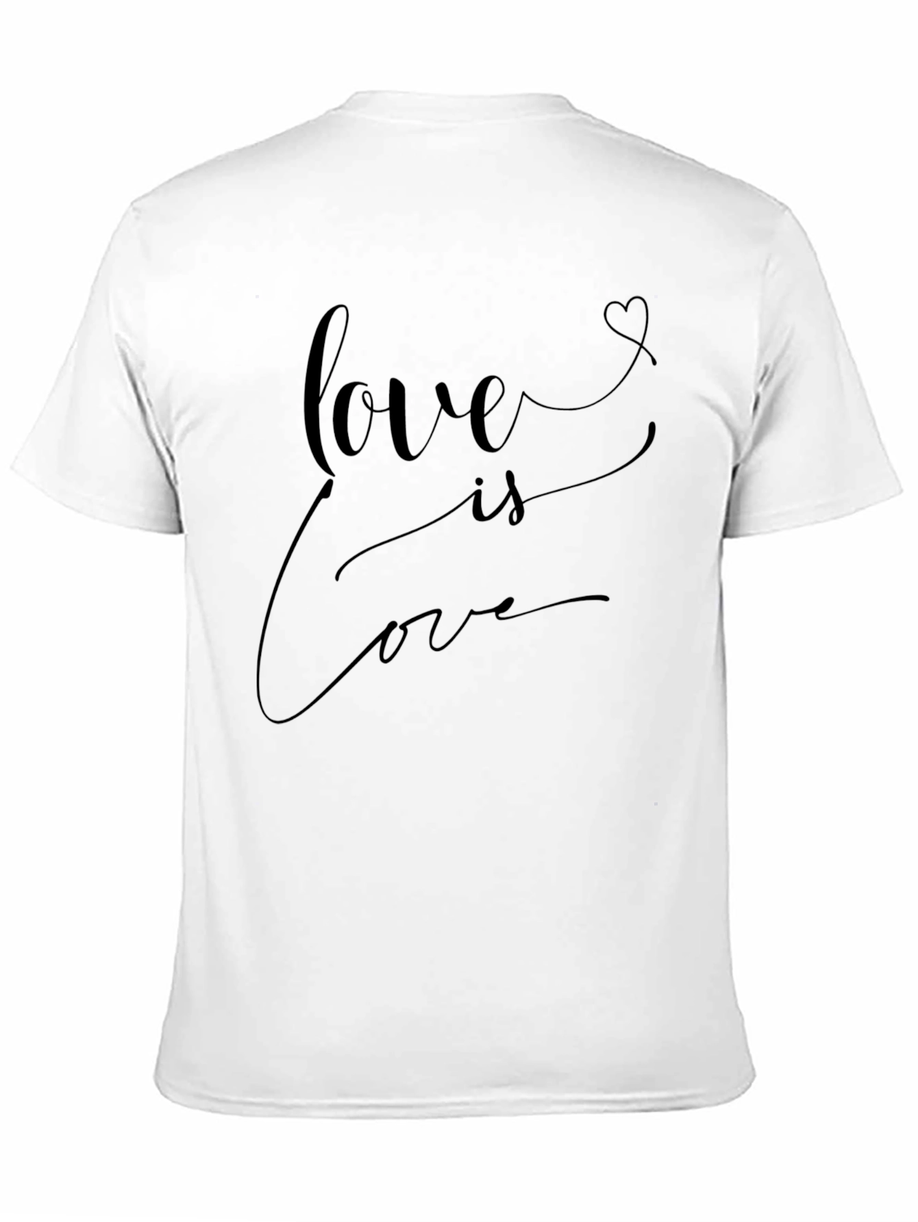 Love is Love Black T-Shirt
