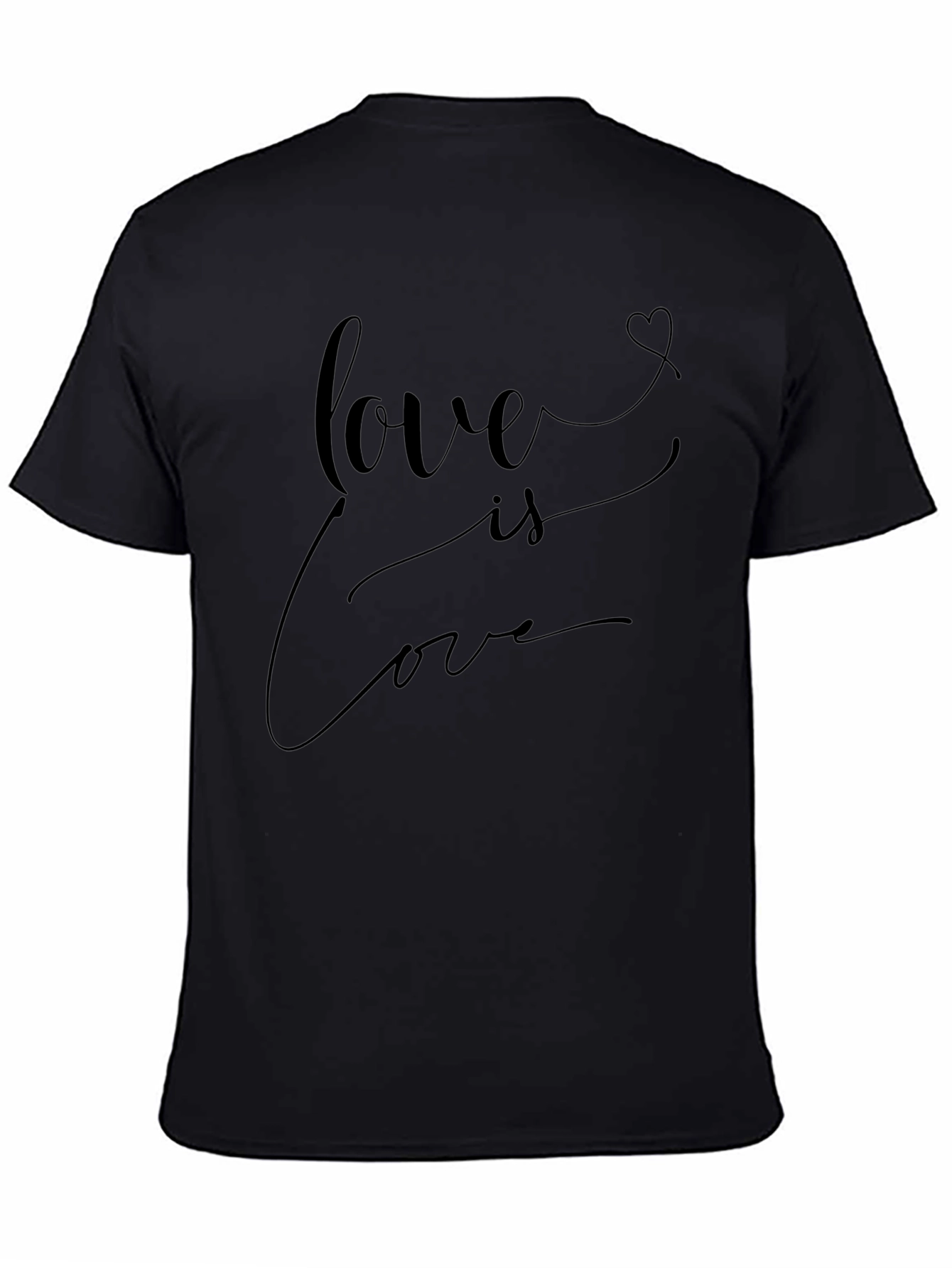 Love is Love Black T-Shirt