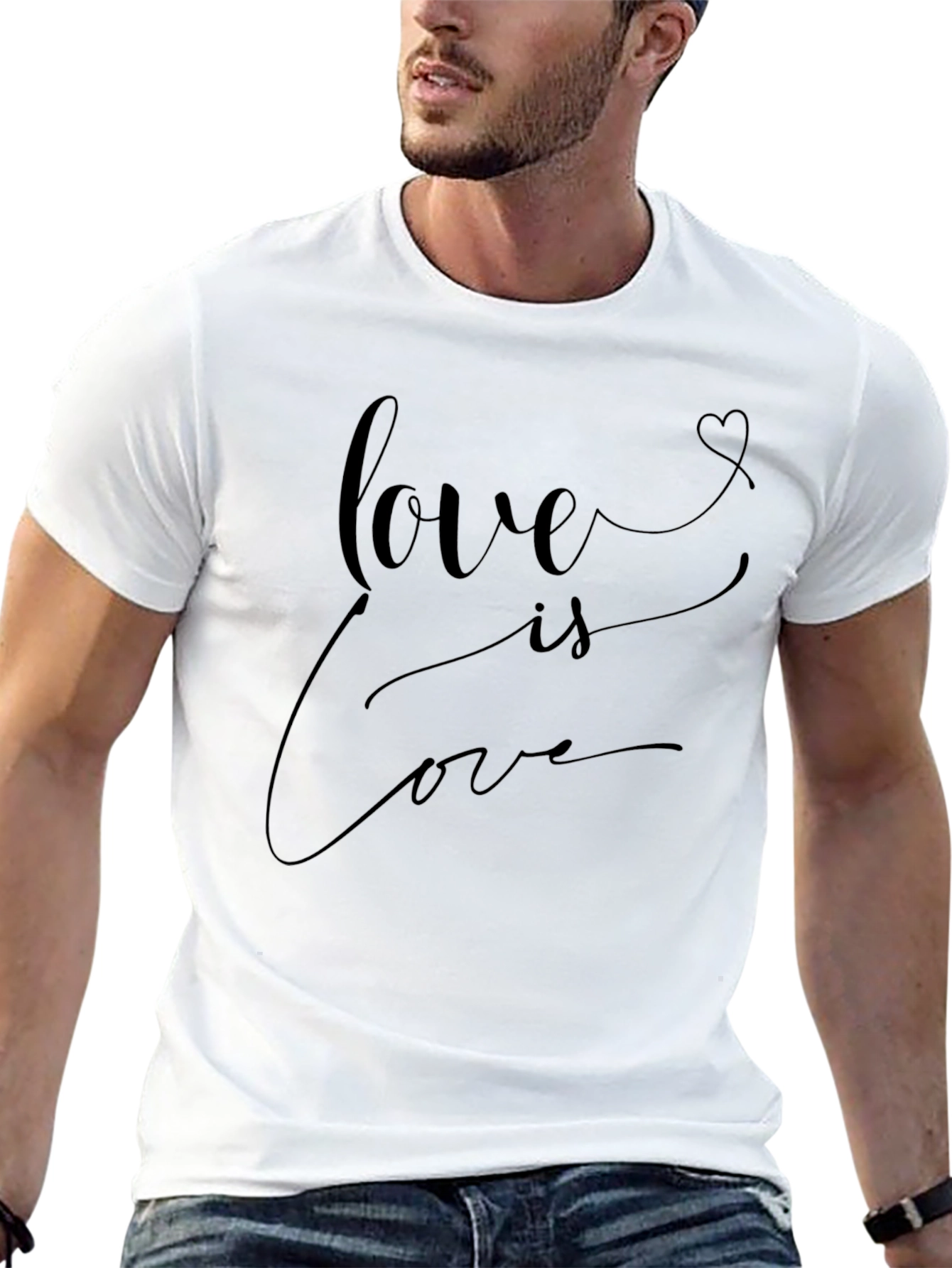 Love is Love Black T-Shirt