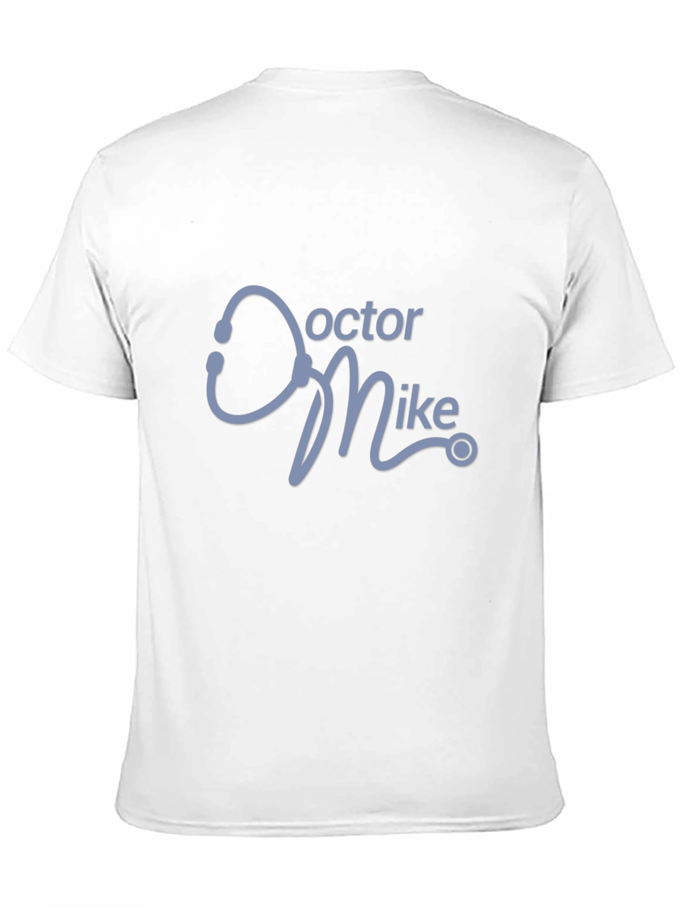 Doctor Mike Stethoscope T-Shirt - Medical Professional Tee