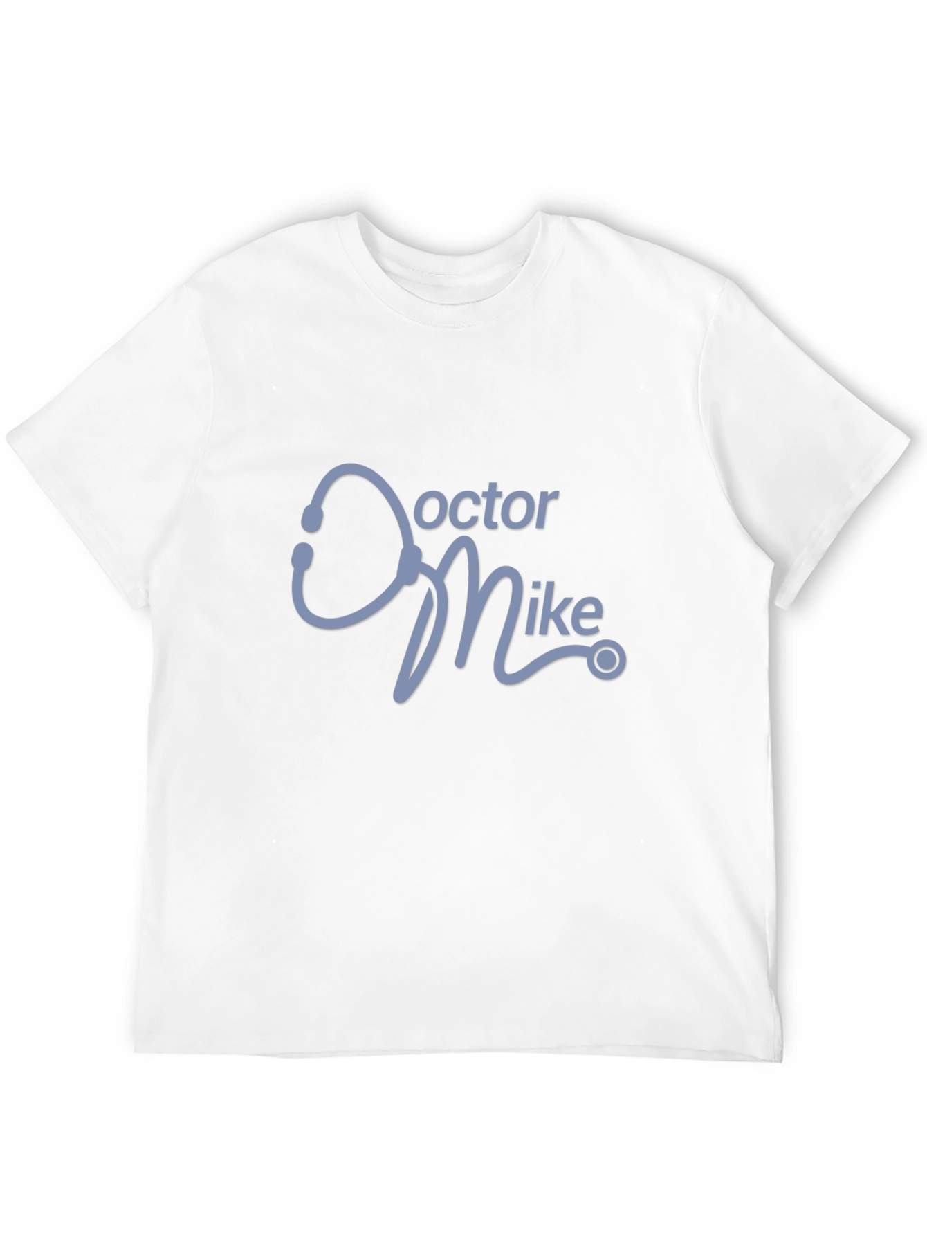 Doctor Mike Stethoscope T-Shirt - Medical Professional Tee