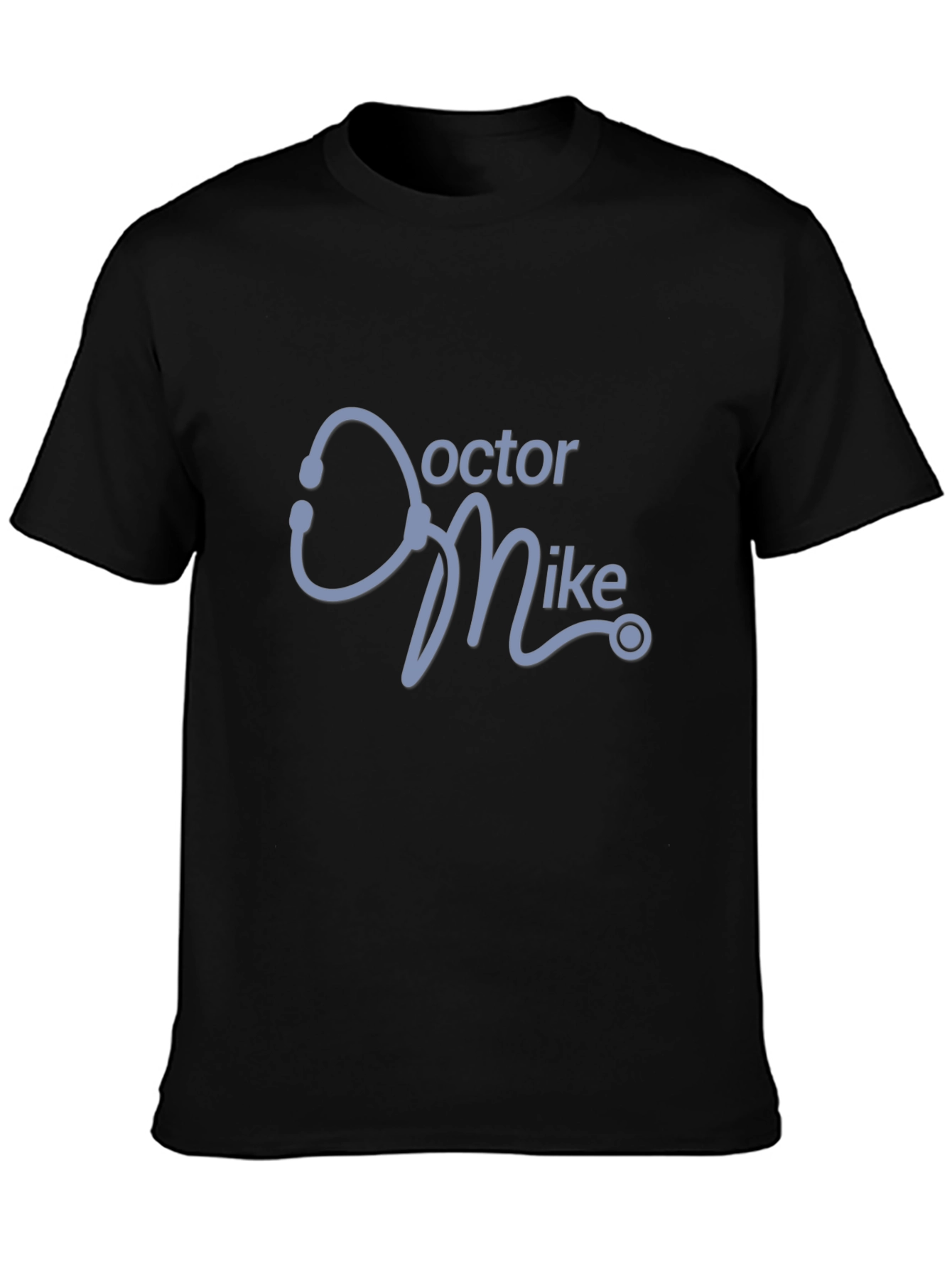 Doctor Mike Stethoscope T-Shirt - Medical Professional Tee
