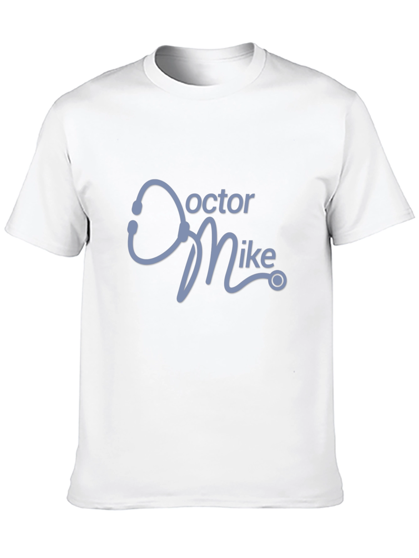 Doctor Mike Stethoscope T-Shirt - Medical Professional Tee