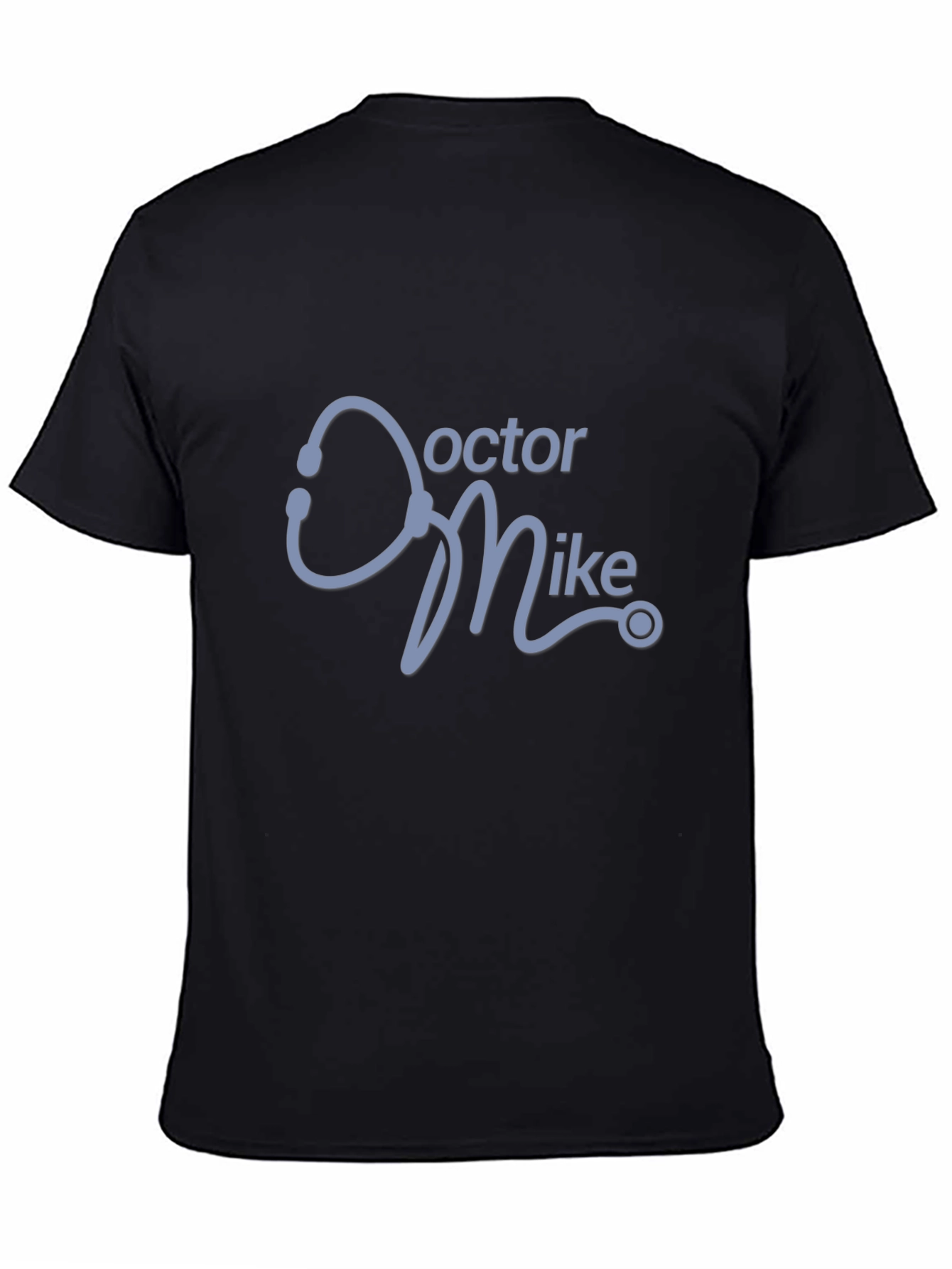 Doctor Mike Stethoscope T-Shirt - Medical Professional Tee