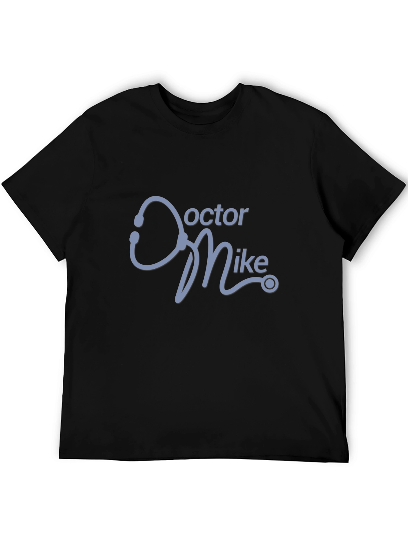 Doctor Mike Stethoscope T-Shirt - Medical Professional Tee