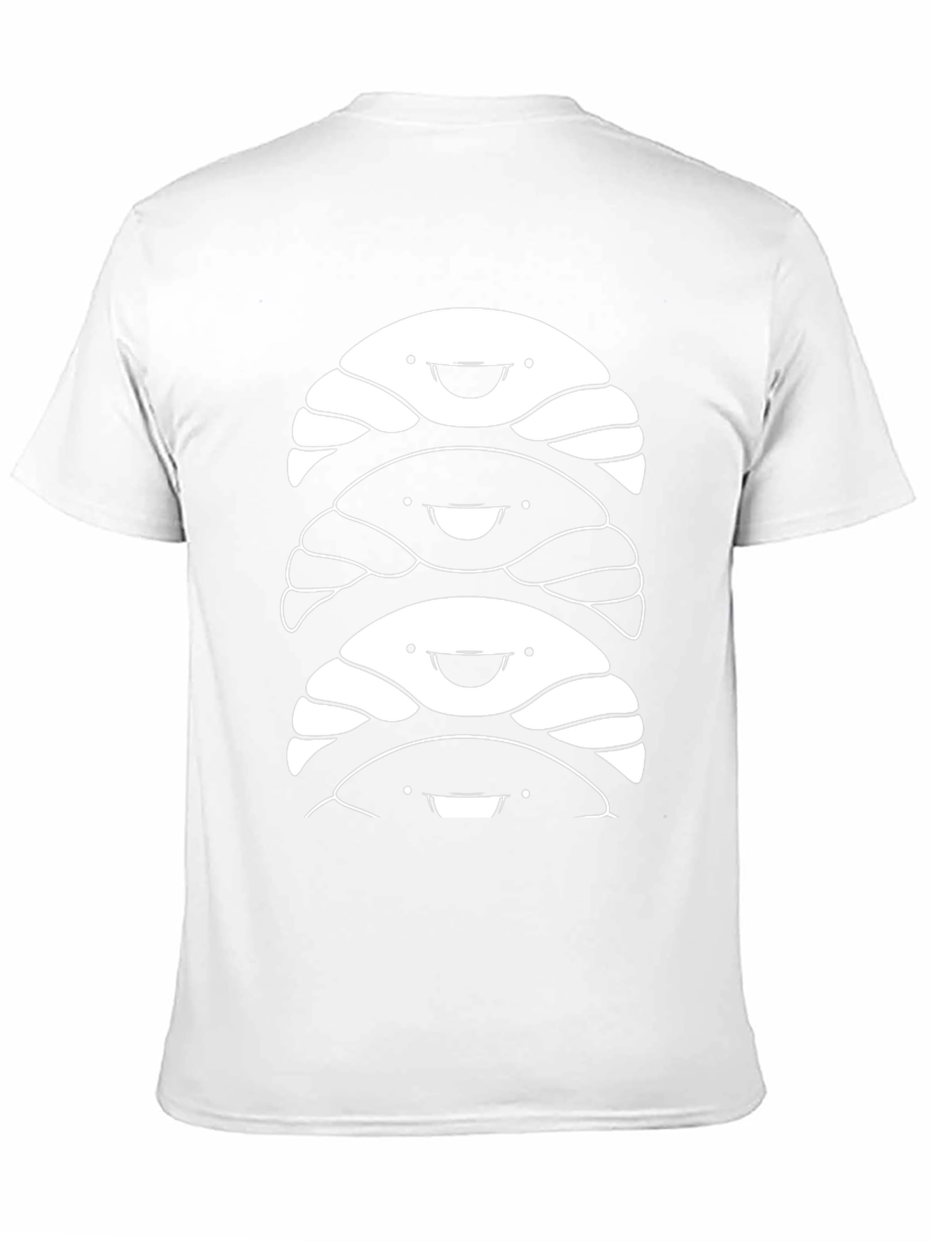 Stacked Smiling Crabs Graphic Tee