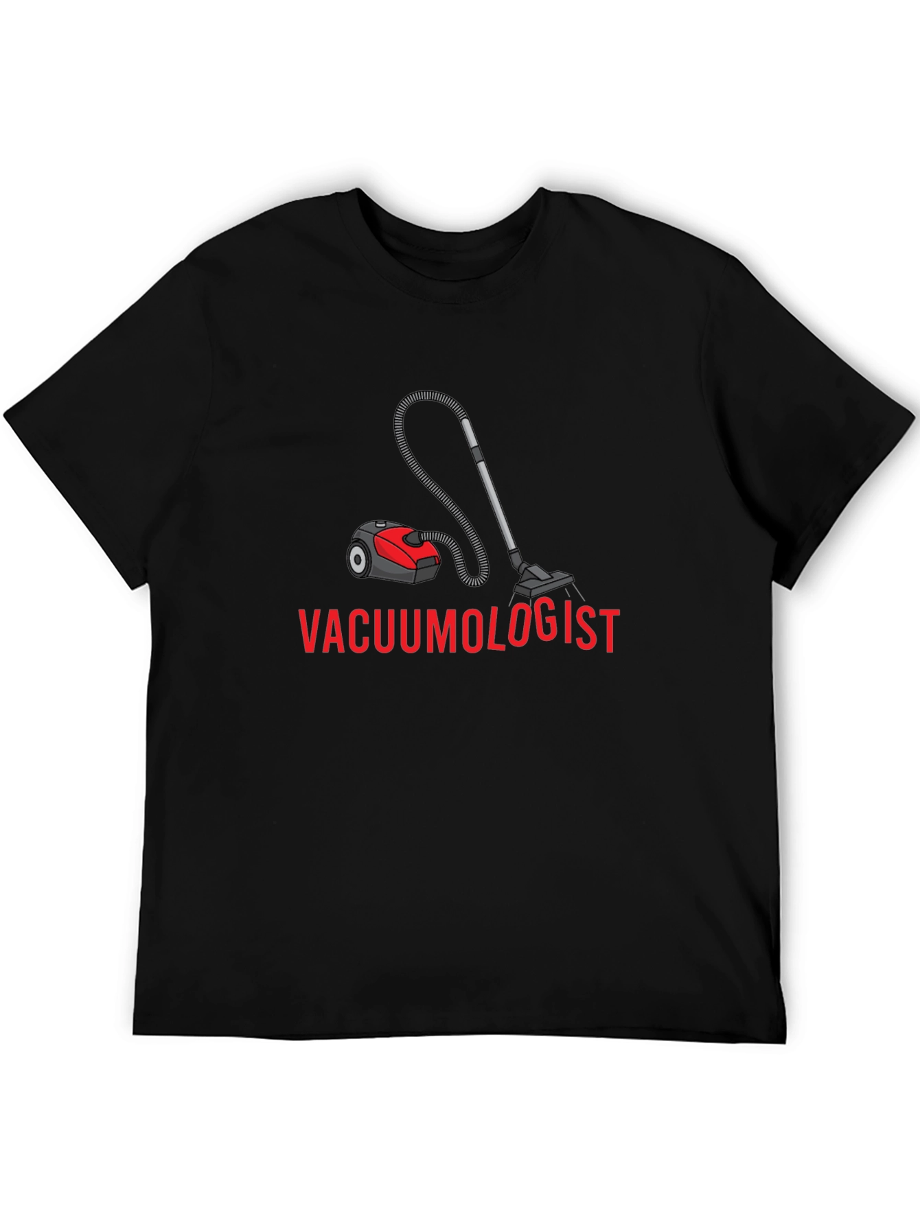 Vacuumologist T-Shirt - Funny Cleaning Humor Tee
