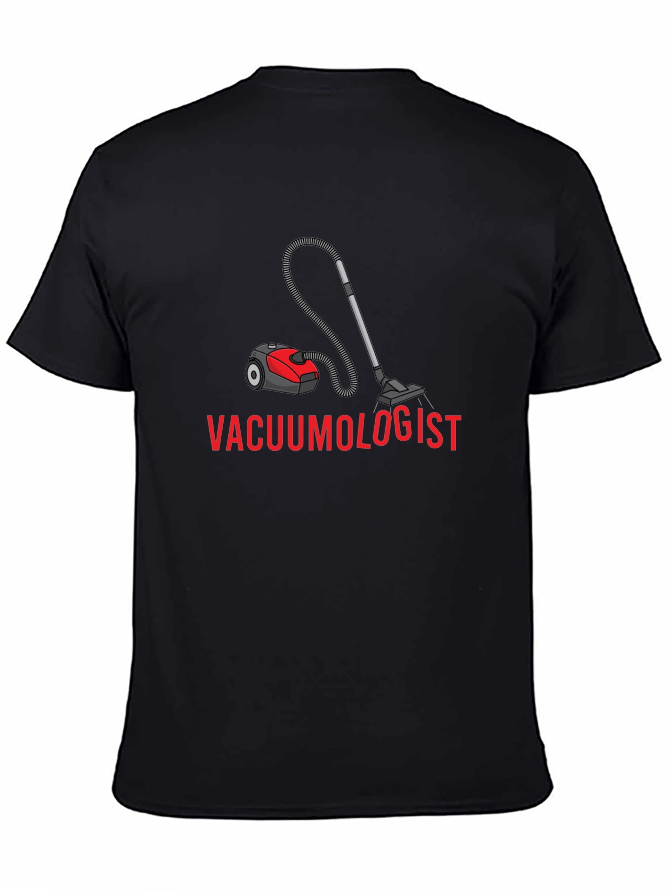 Vacuumologist T-Shirt - Funny Cleaning Humor Tee