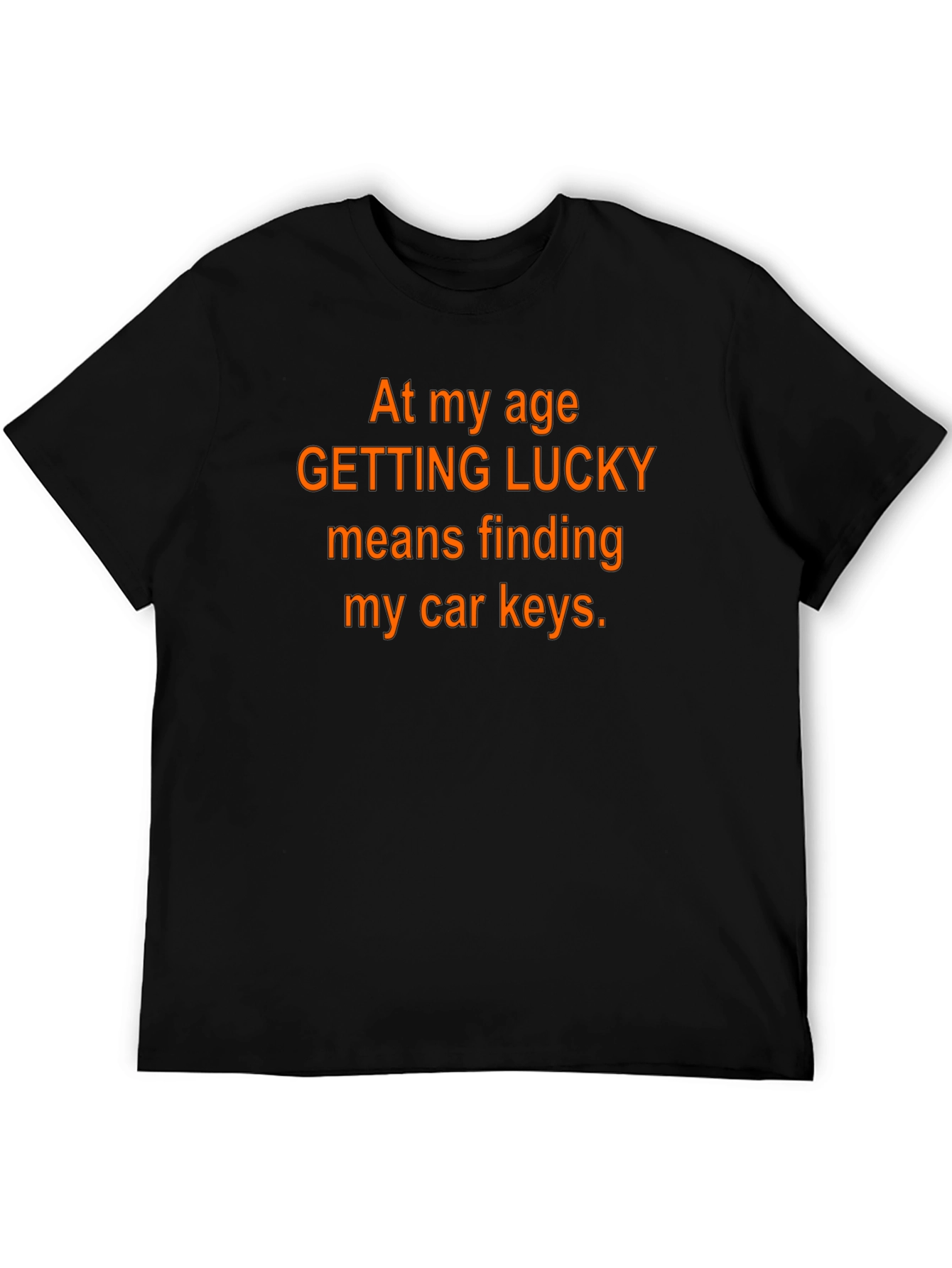 Funny Car Keys Graphic T-Shirt