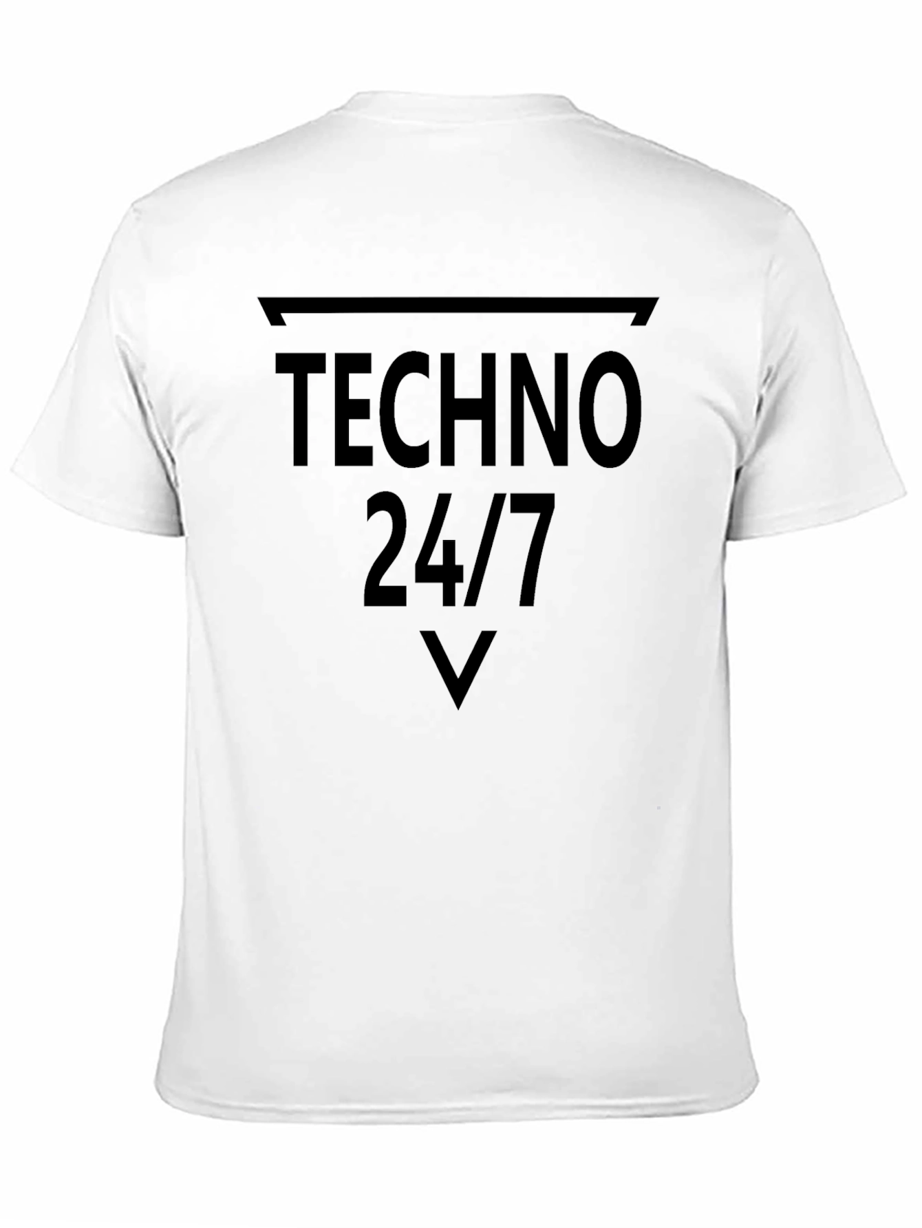 Techno 24/7 Graphic Print T-Shirt
