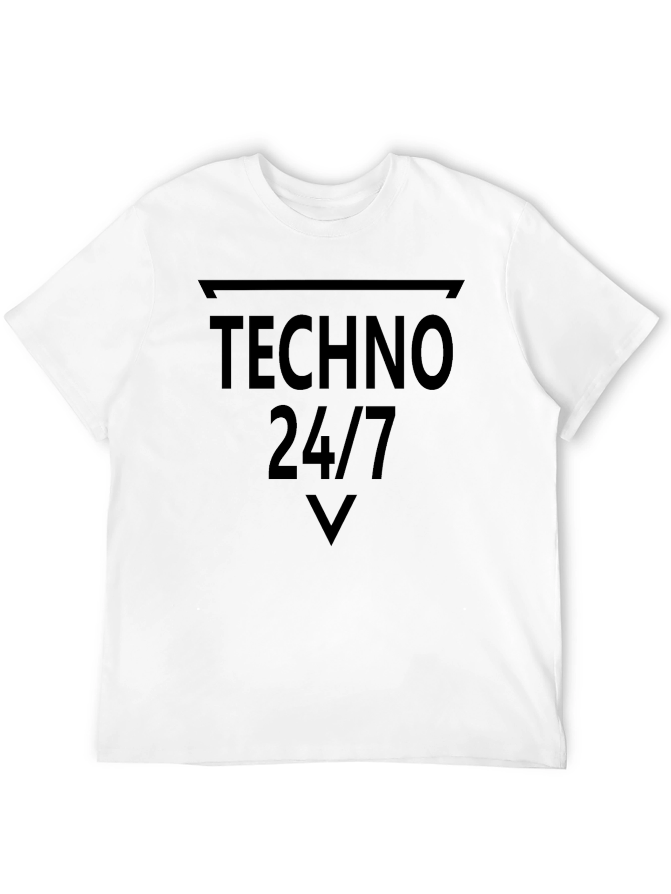 Techno 24/7 Graphic Print T-Shirt