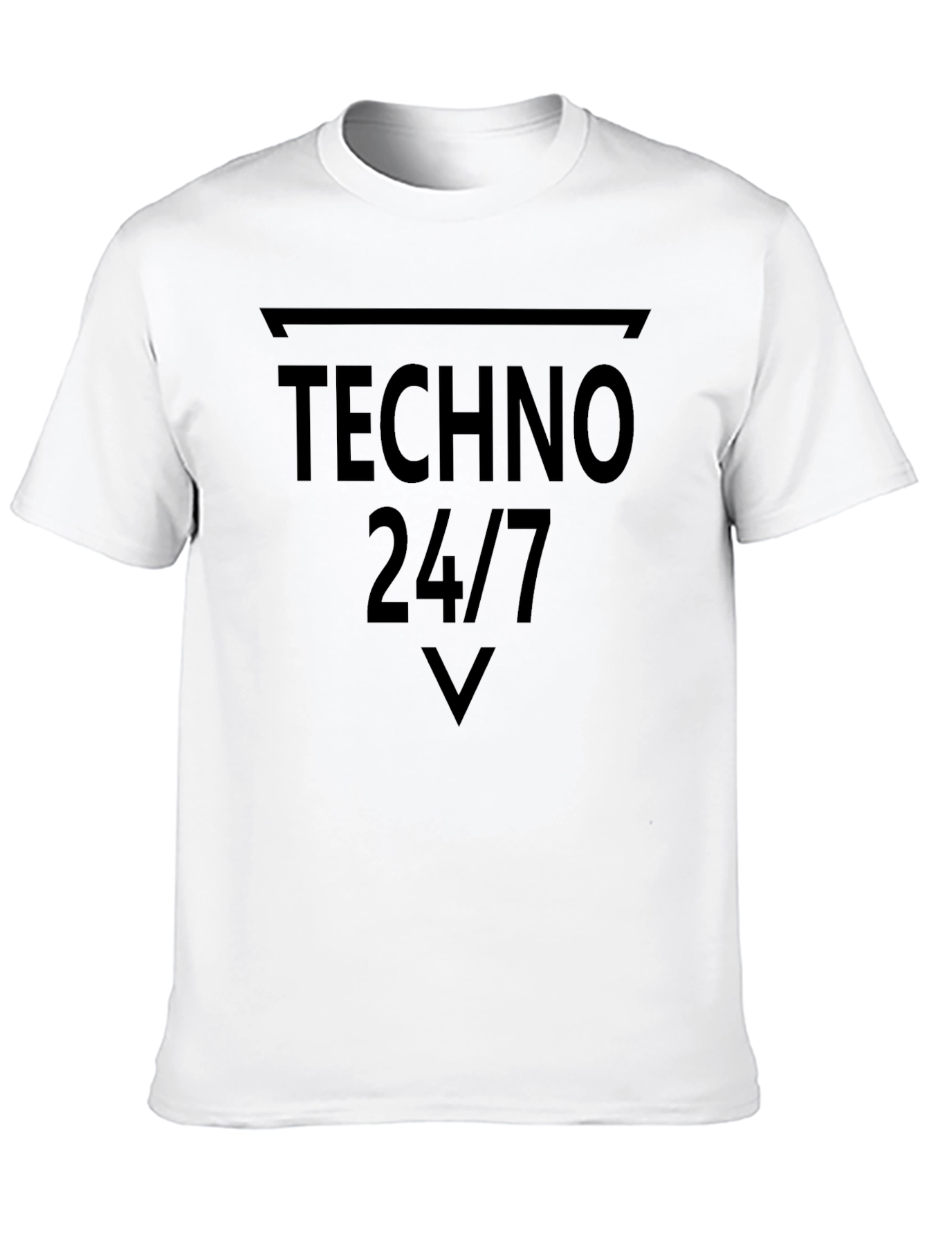 Techno 24/7 Graphic Print T-Shirt