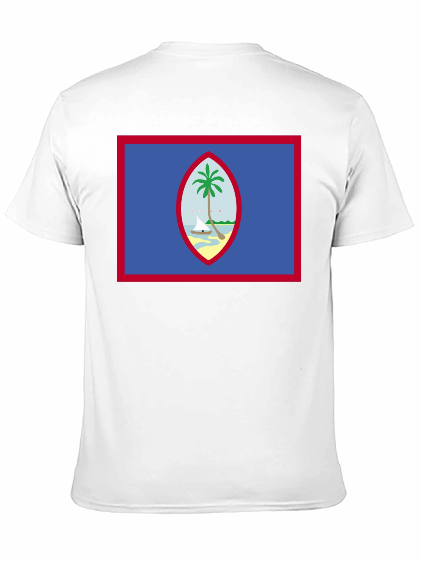 Guam Flag T-Shirt - Island Pride Black Tee