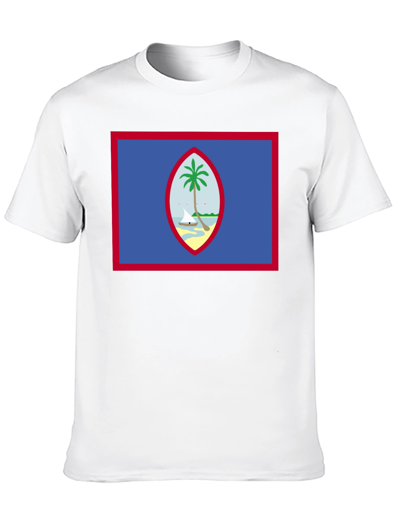 Guam Flag T-Shirt - Island Pride Black Tee