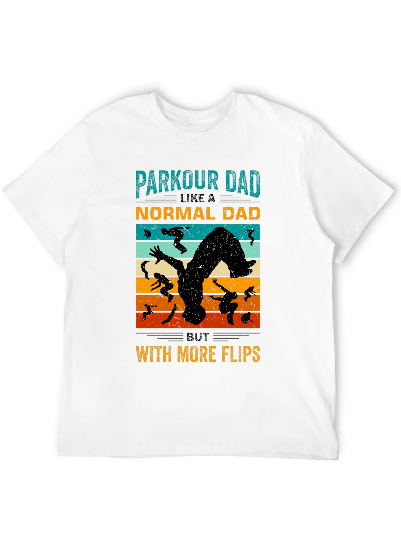 Parkour Dad Graphic T-Shirt